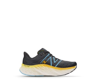 Tenis negro con amarillo, RUNNING