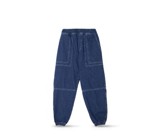 Pantalon de mezclilla azul abombado, Ropa Niños