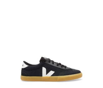 Tenis negros con beige y letra V blanca, Sneakers Hombre