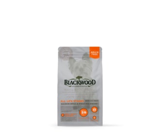 Bulto de croquetas gris con naranja BLACKWOOD, Mascotas