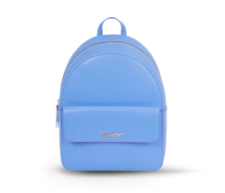 mochila color azul