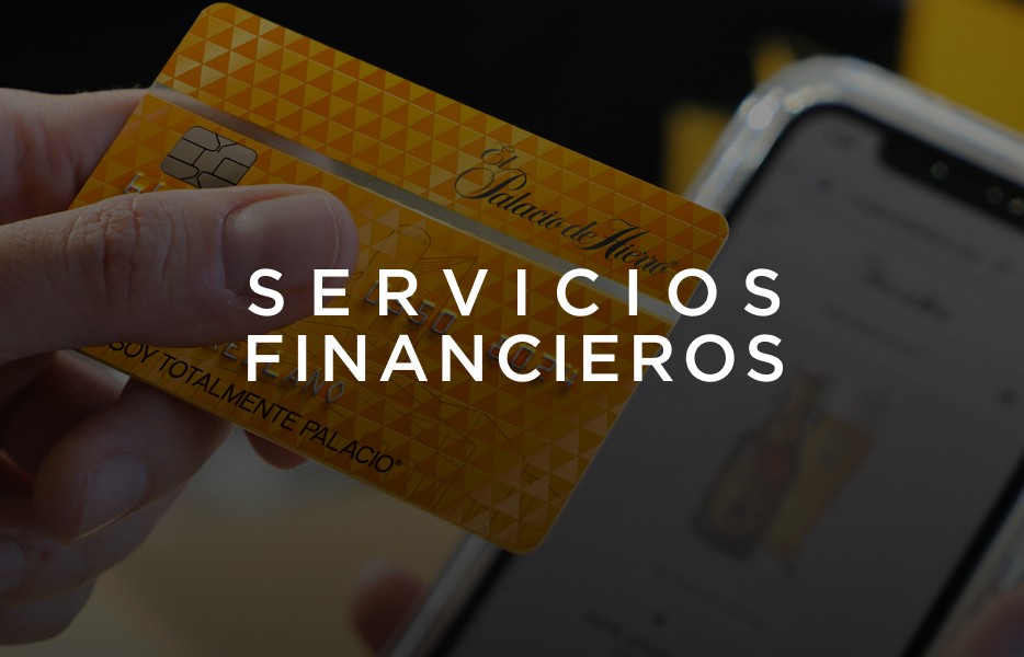 Servicios financieros Palacio