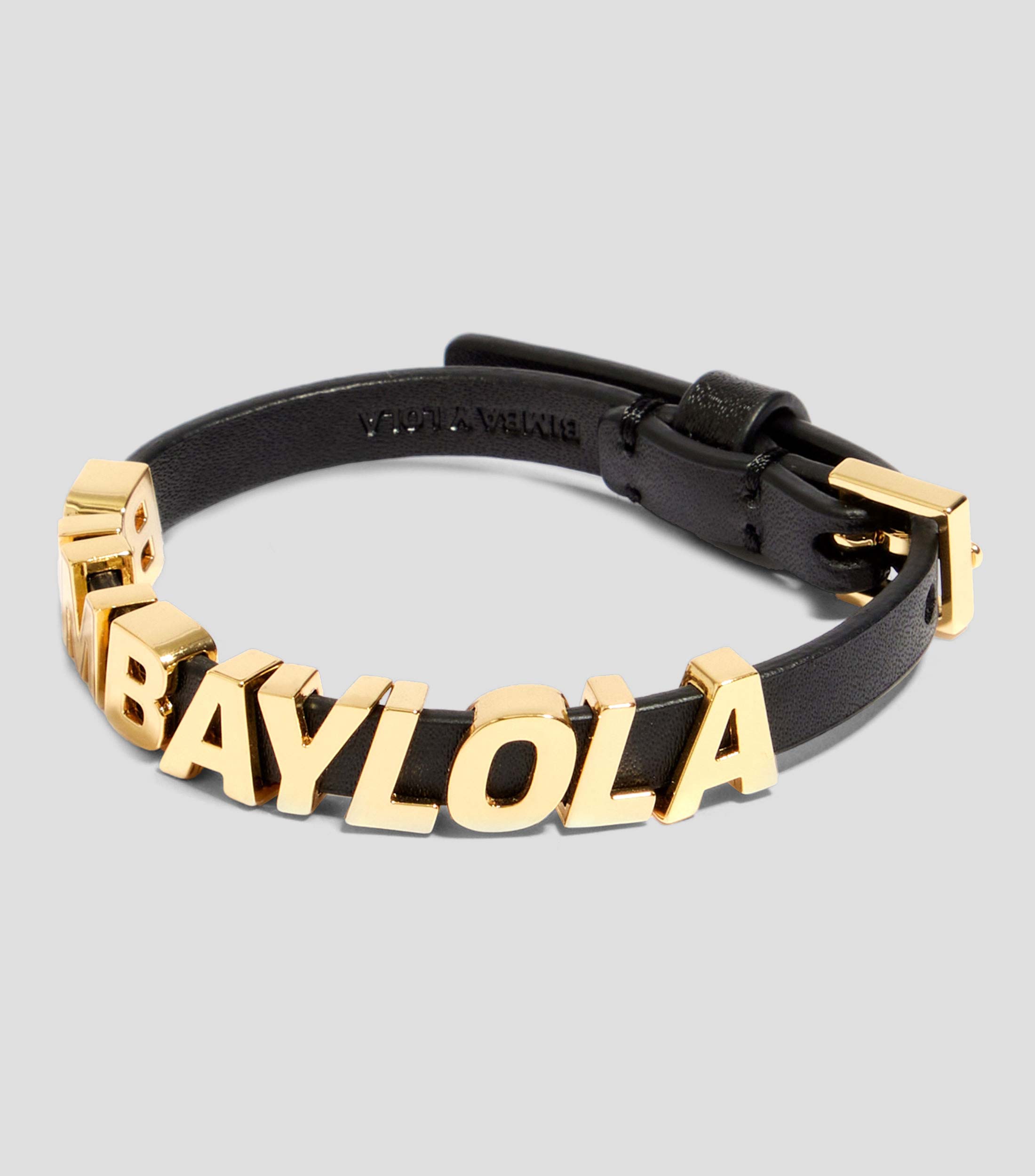 Bimba y Lola Pulsera con Letras Decorativas Mujer El Palacio de