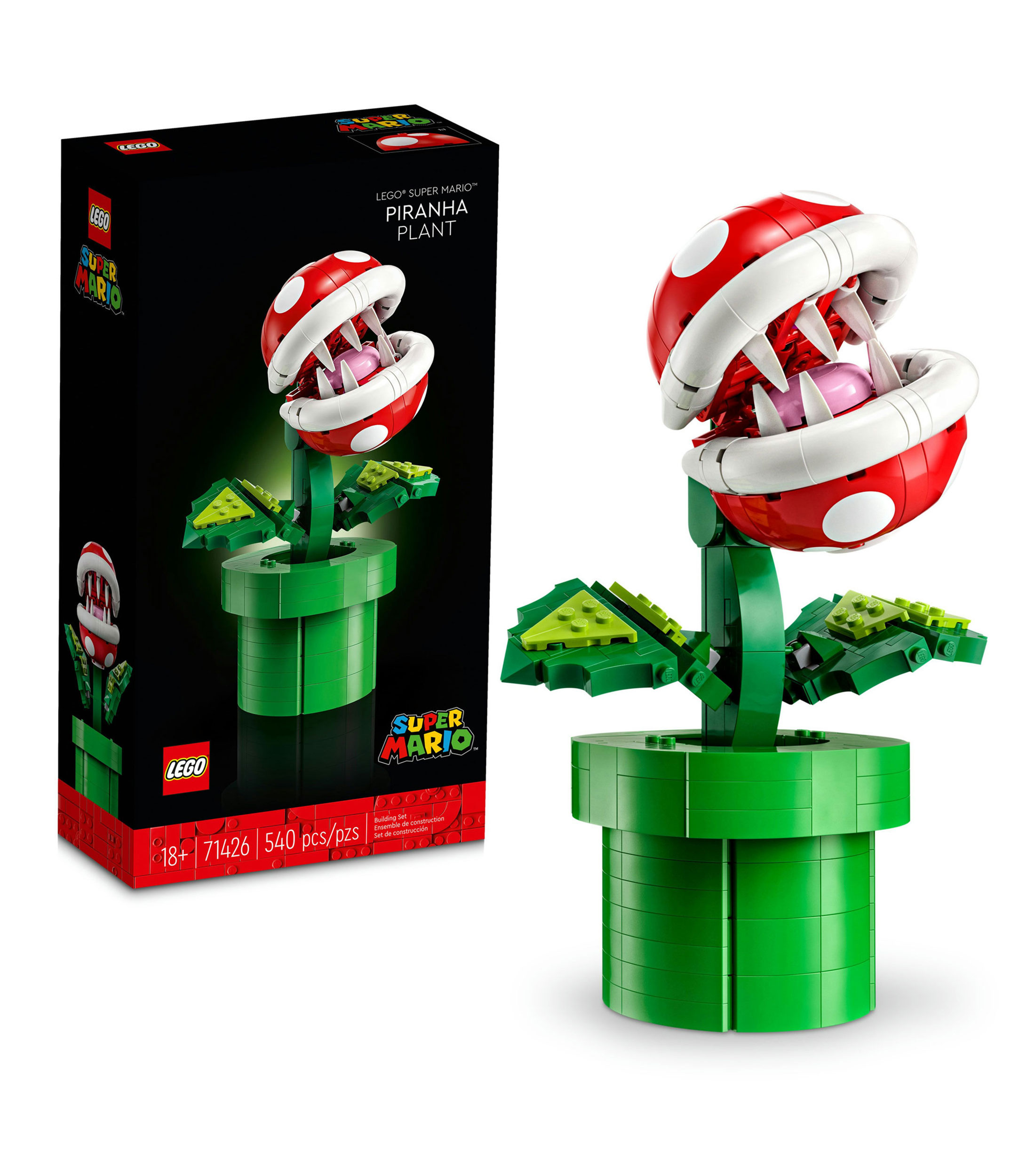 Lego Planta Pira a El Palacio de Hierro