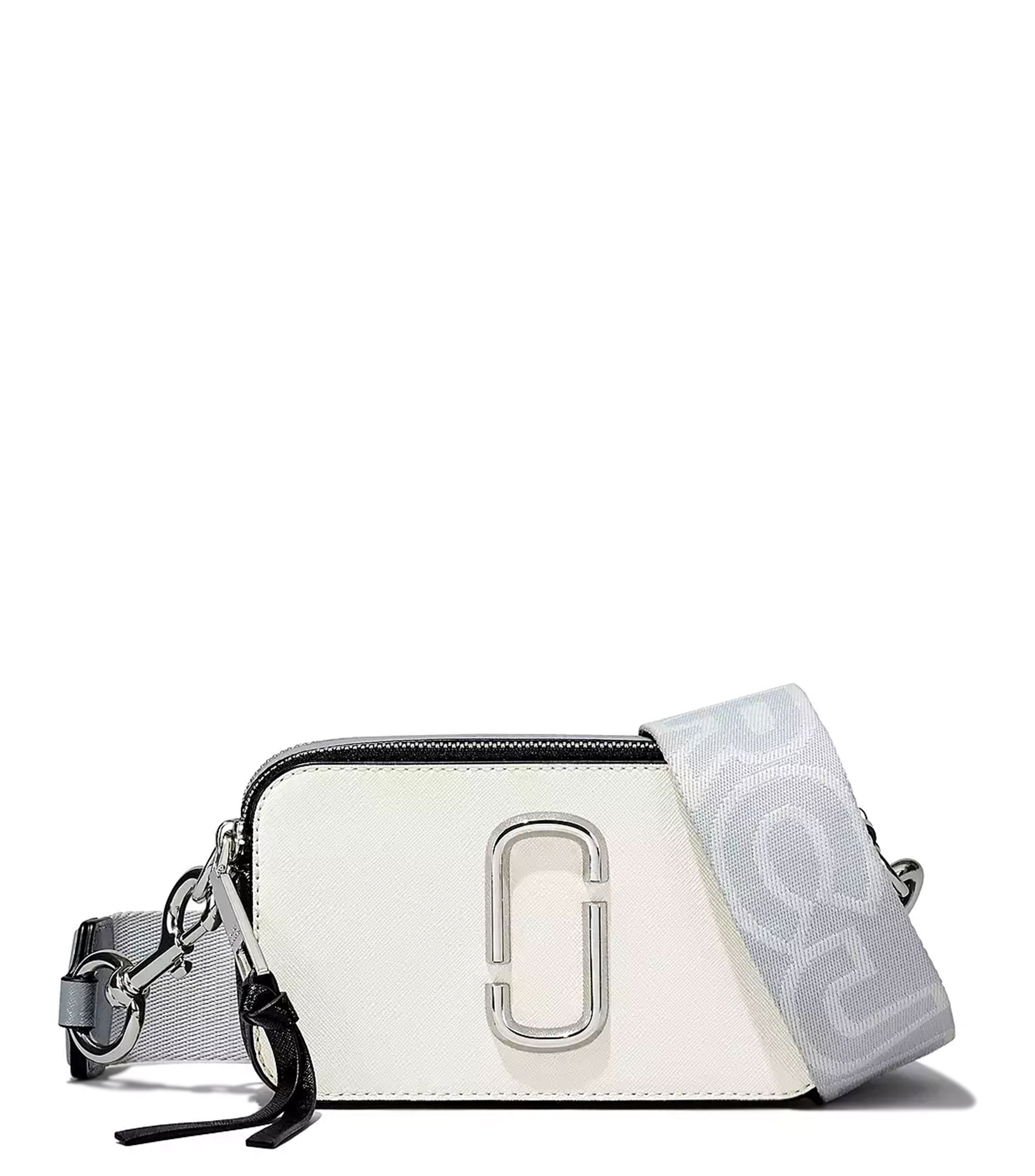 Marc Jacobs Bolso Crossbody The Snapshot Cotton Blanco Mujer El Palacio De Hierro