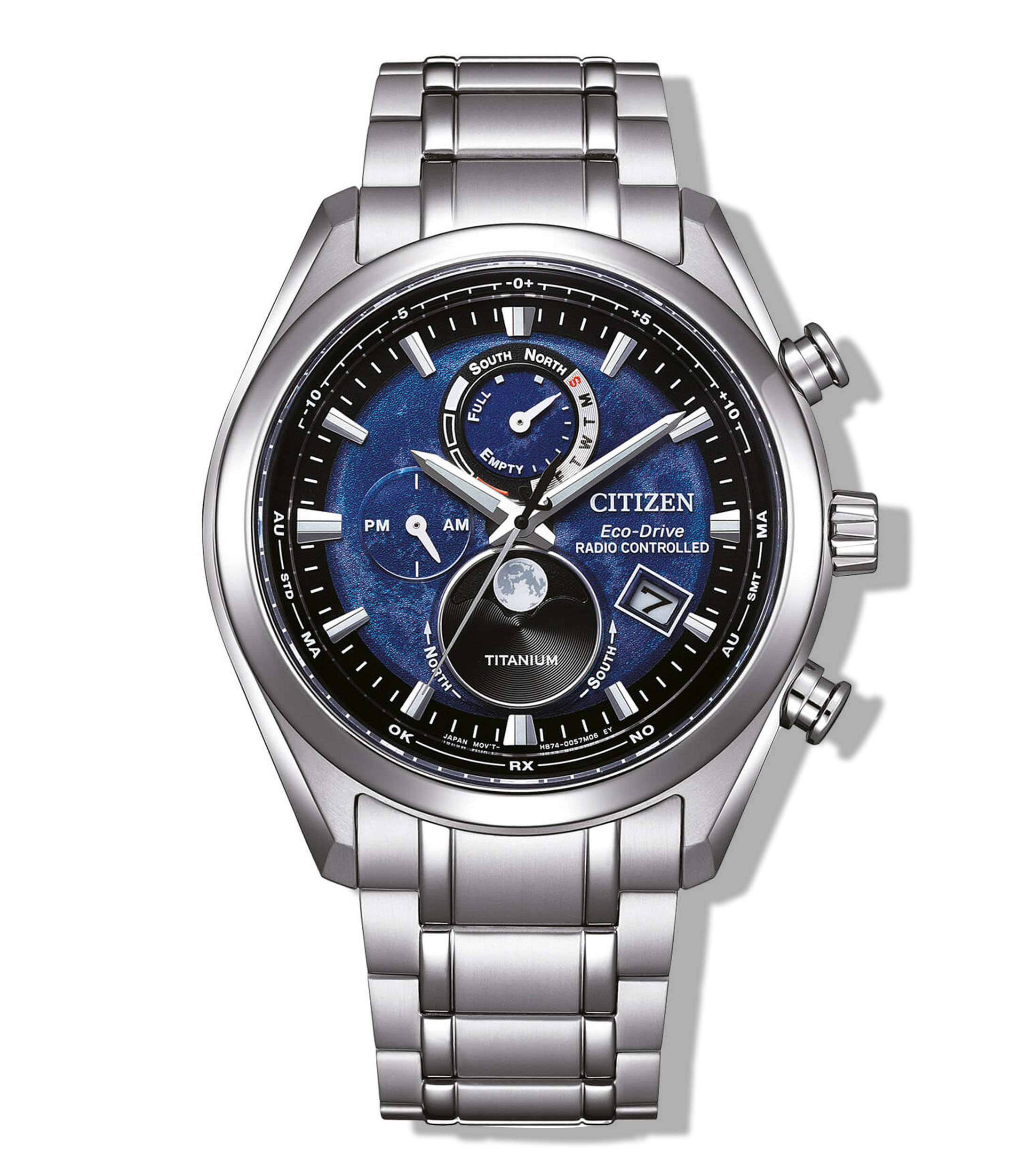 Citizen Reloj Men's and Ladies' Hombre - El Palacio de Hierro