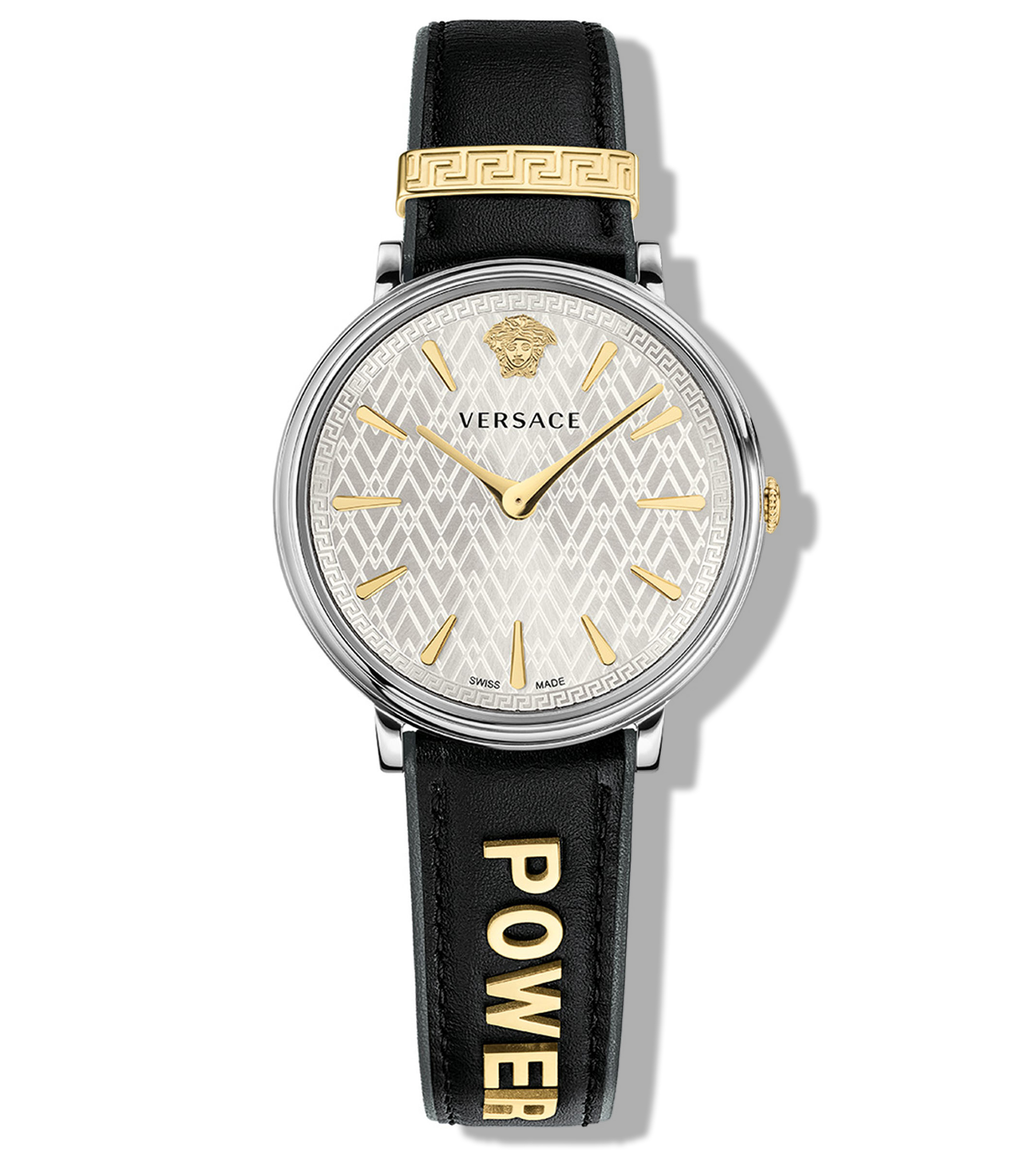 Versace v discount circle watch