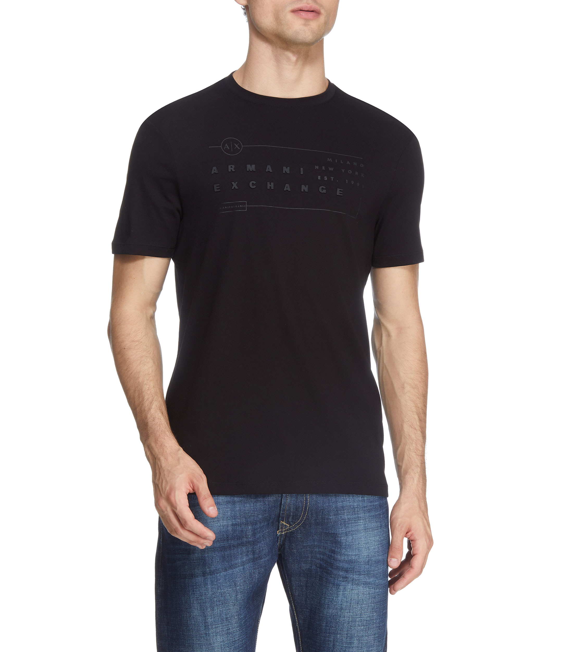 Playeras armani exchange palacio de hierro new arrivals