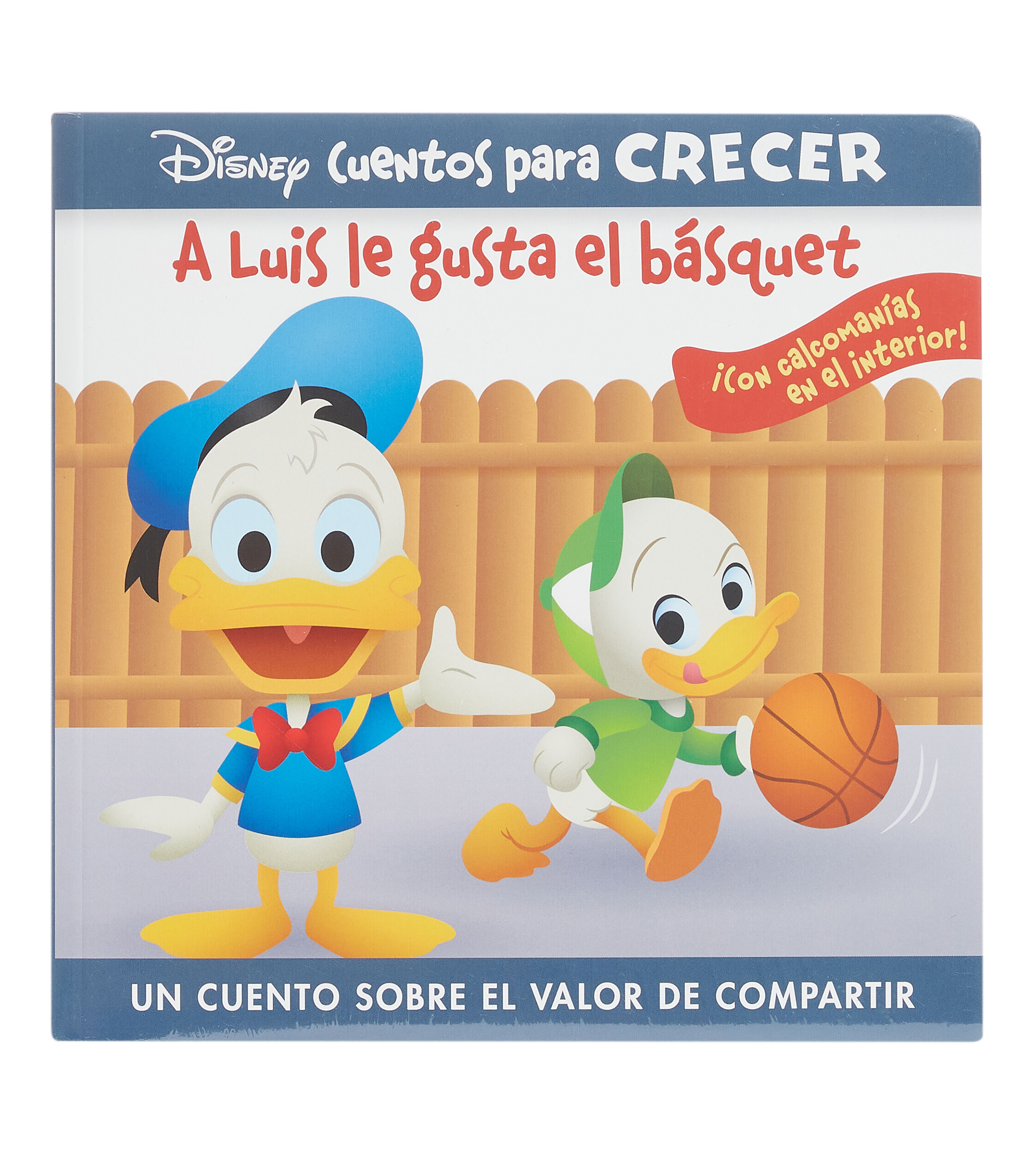 Disney Cuentos para Crecer, A Luis le gusta el Básquet - El Palacio de  Hierro