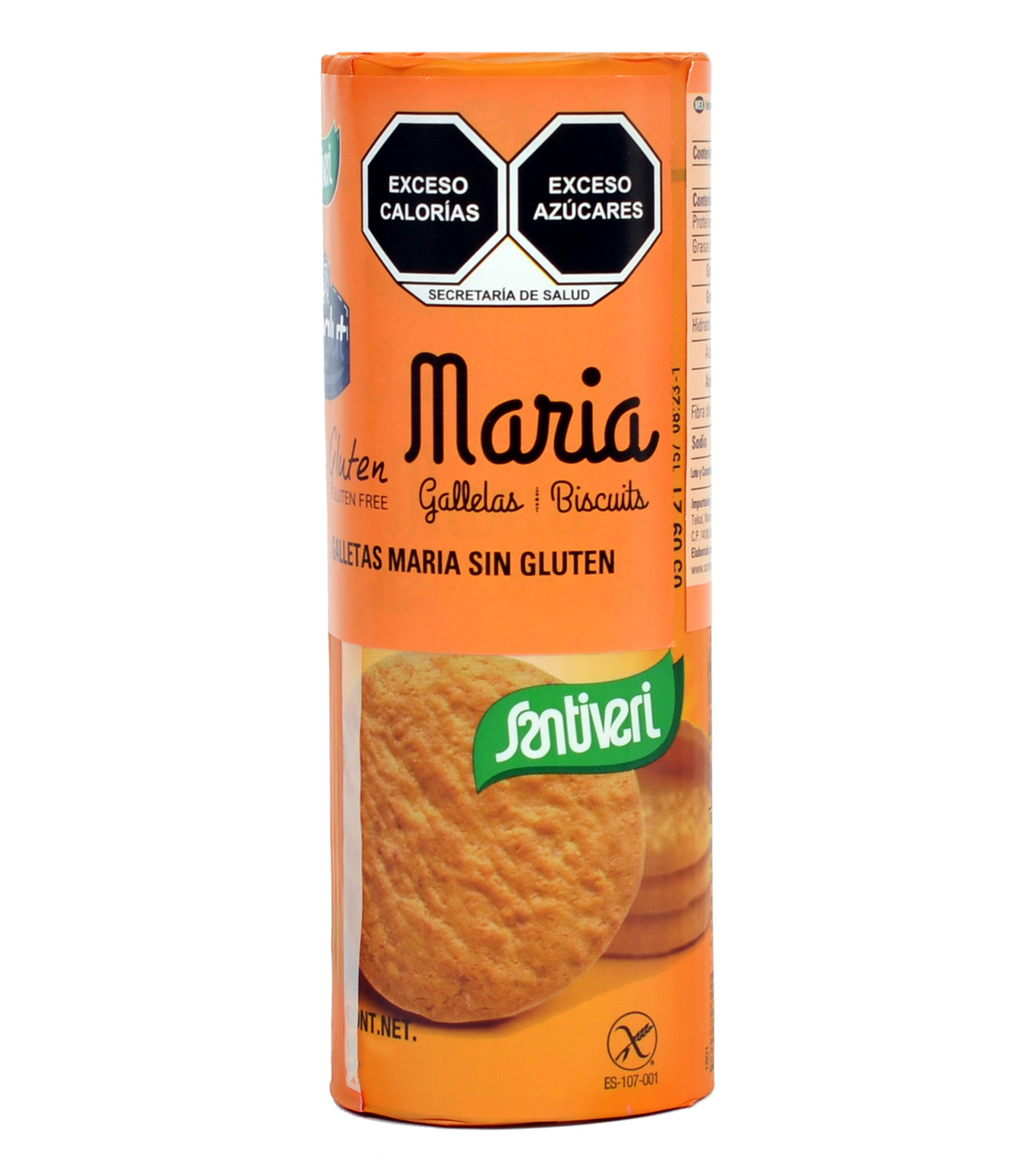Galletas María Santiveri sin gluten 185 g