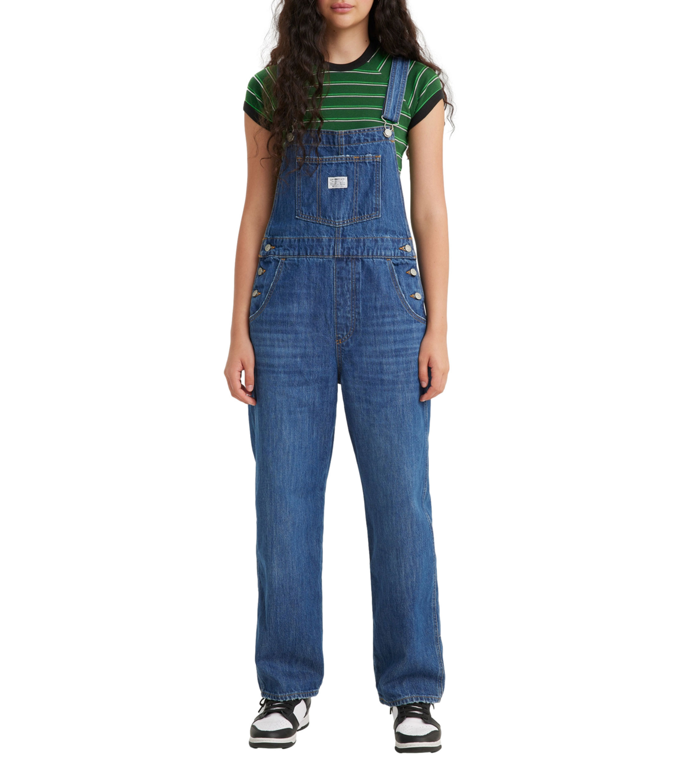 Levi s Overall Vintage de mezclilla Mujer El Palacio de Hierro