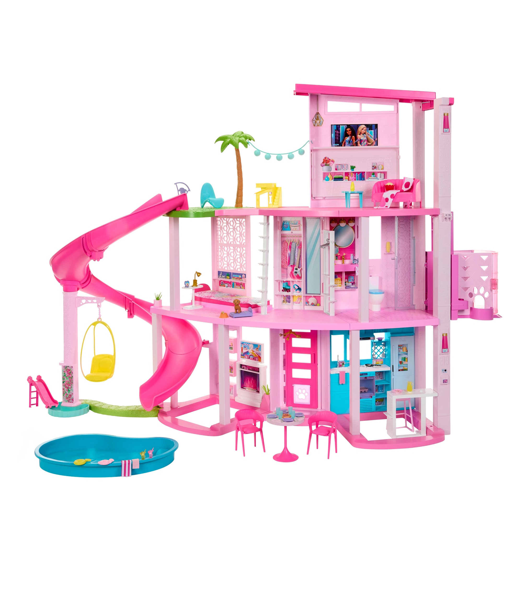 Casa de los sueños outlet de barbie palacio de hierro