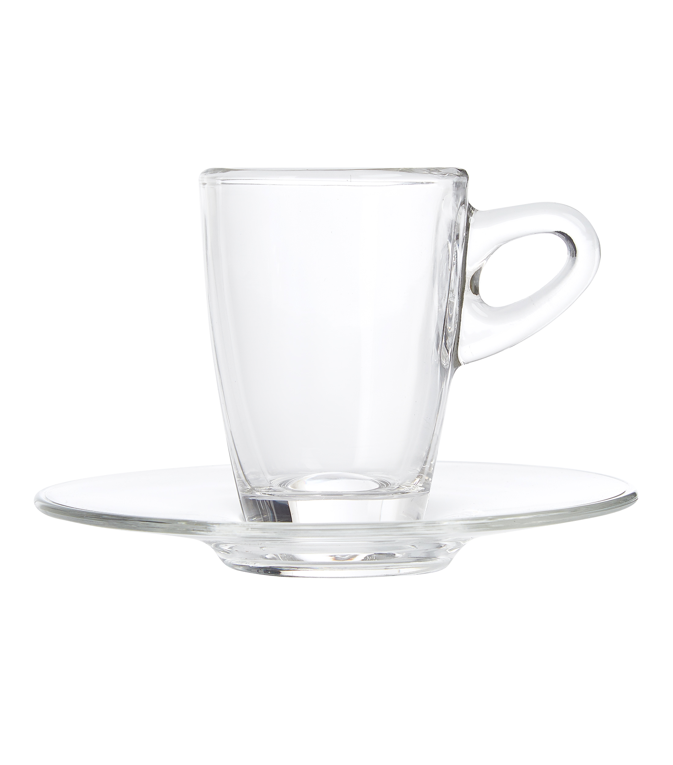 Set 6 tazas de café con plato Verina