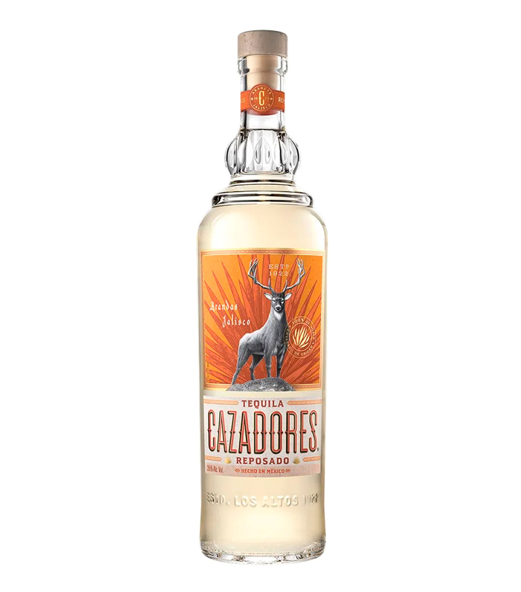 Cazadores Tequila Reposado, 700 ml El Palacio de Hierro