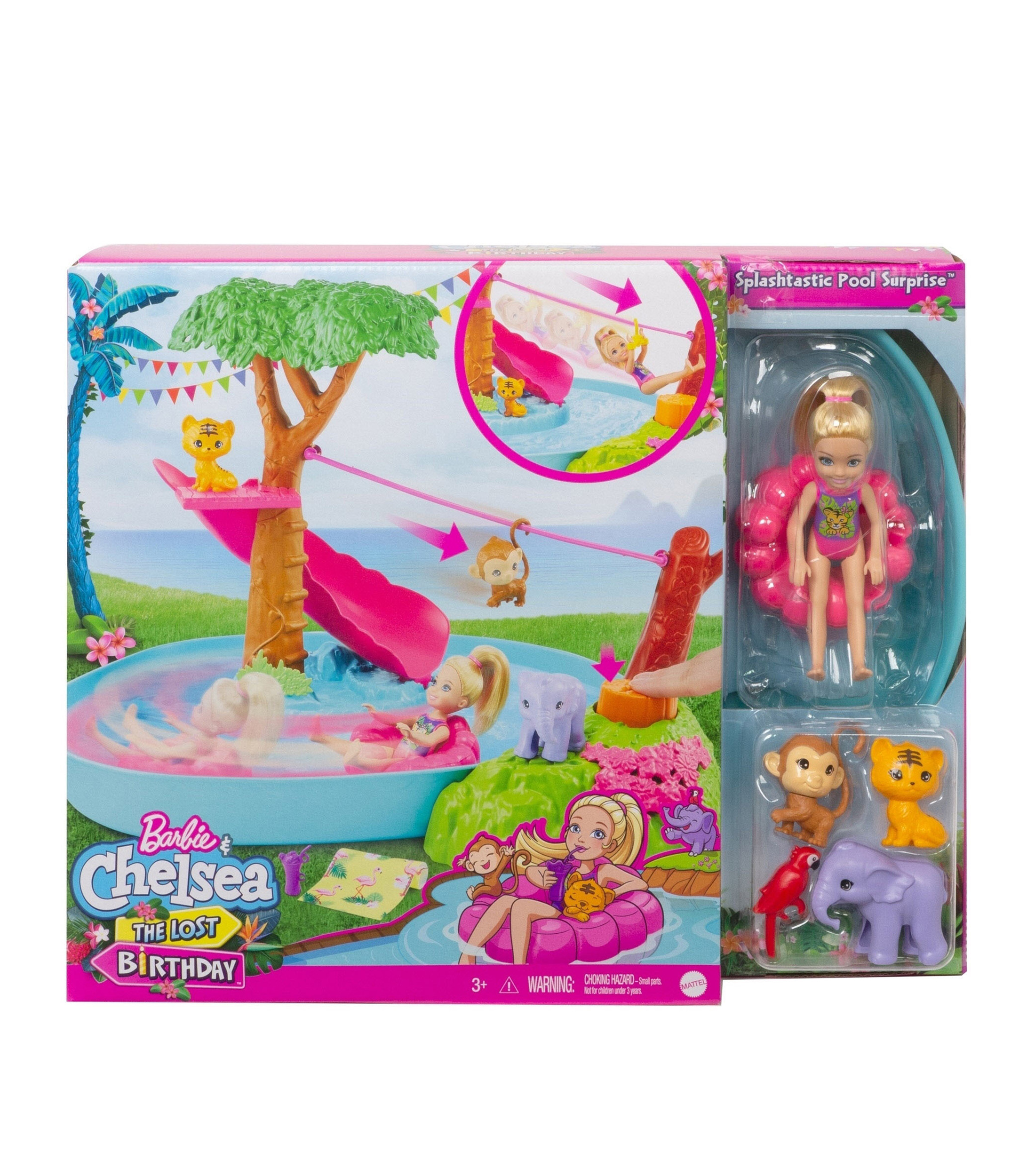 Barbie Barbie Set De Chelsea The Lost Birthday El Palacio De Hierro