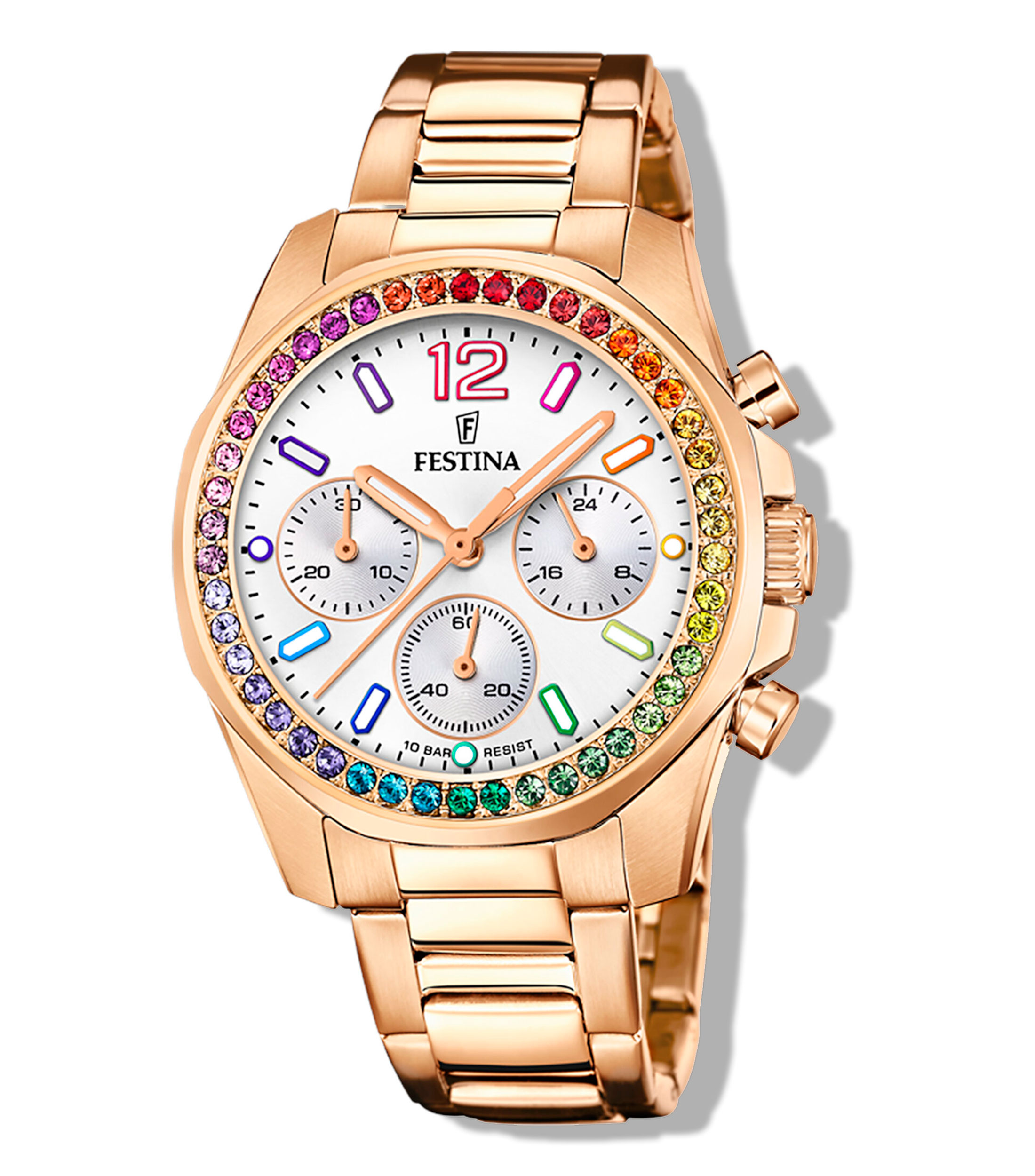 Casio Reloj para Mujer Vintage Casual, Oro rosa - El Palacio de Hierro