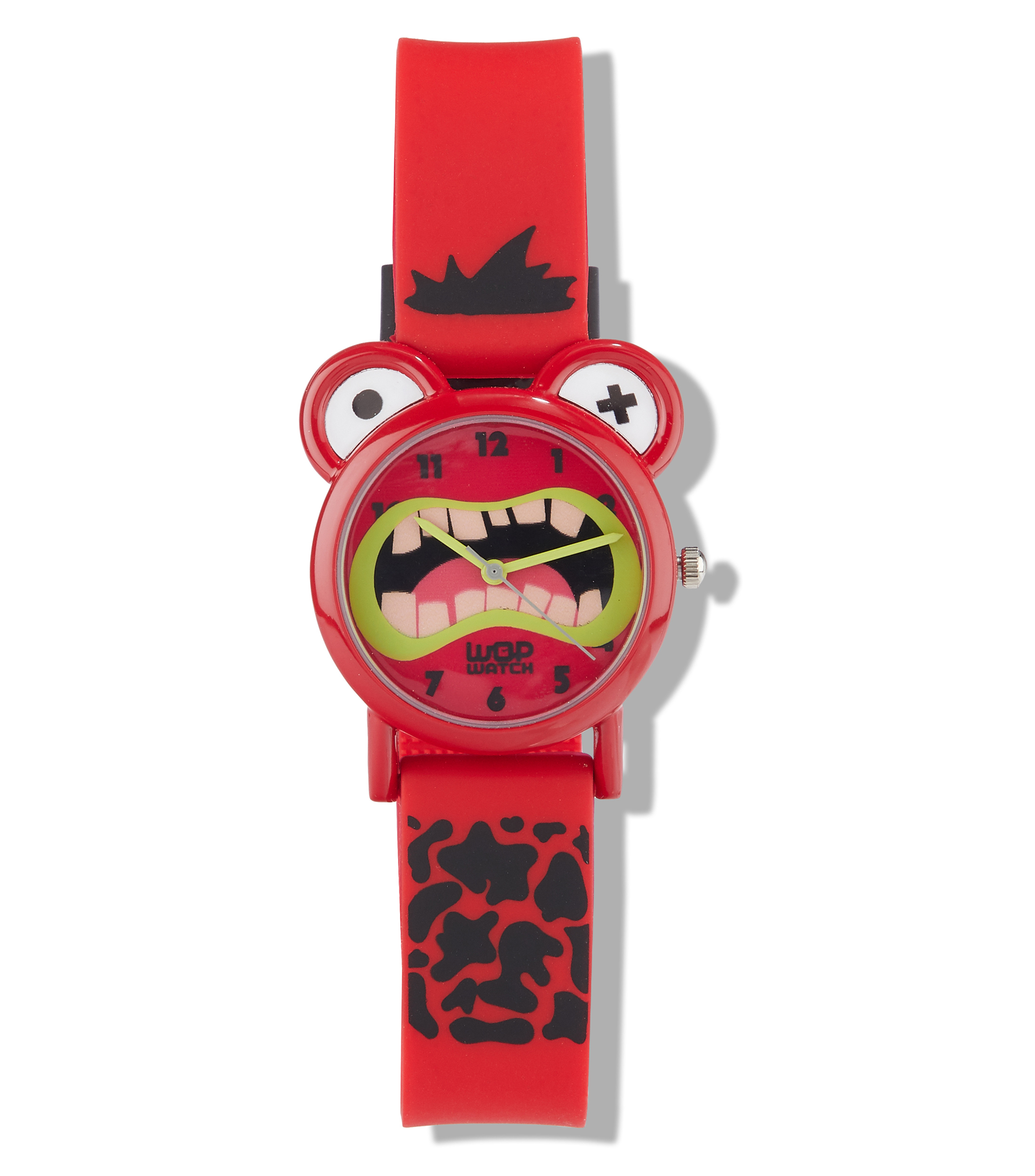 Reloj Infantil Para Niño Wop Watch Dinosaurio Rojo W9060