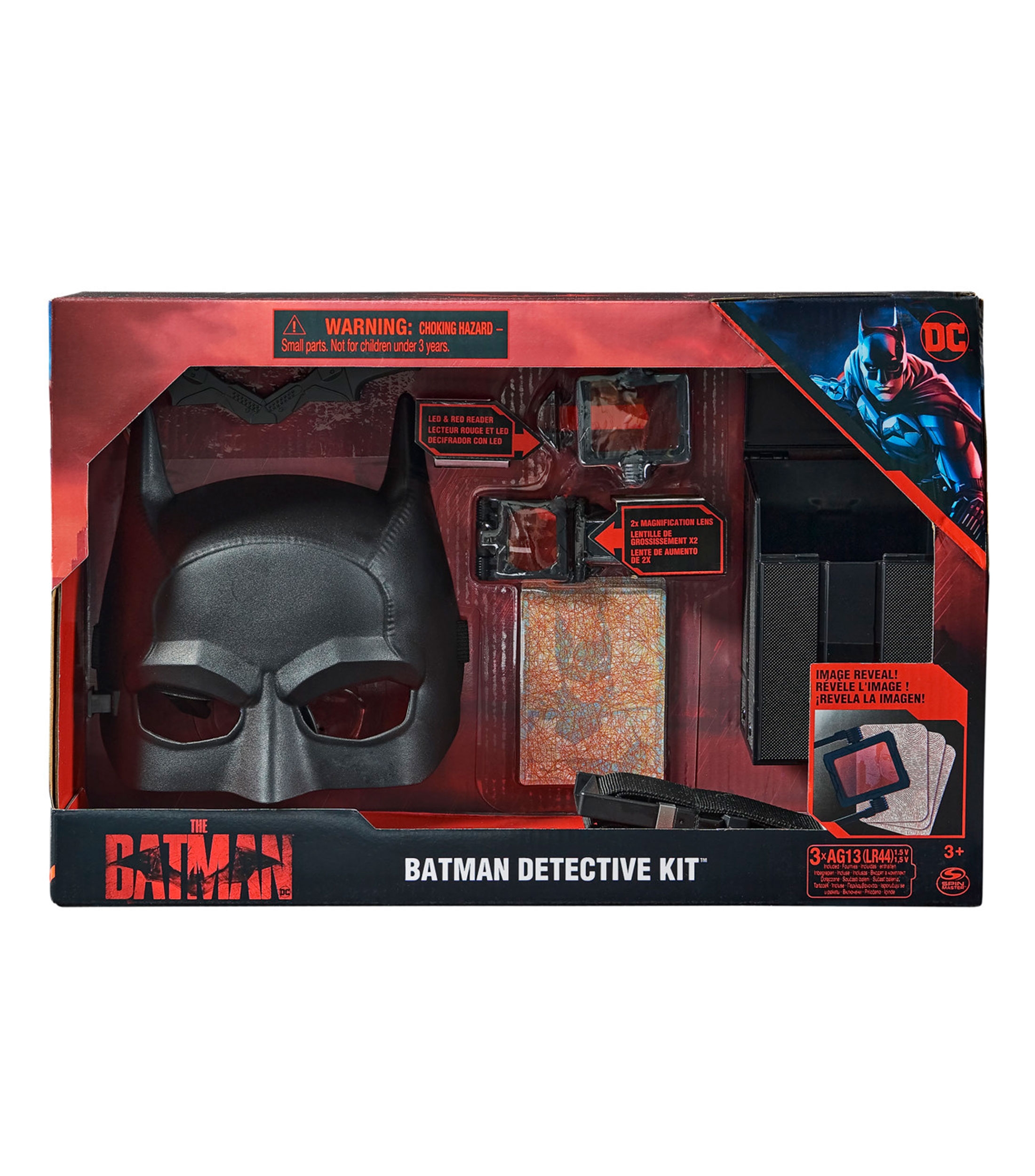 Batman Detective Role Play Set - El Palacio de Hierro