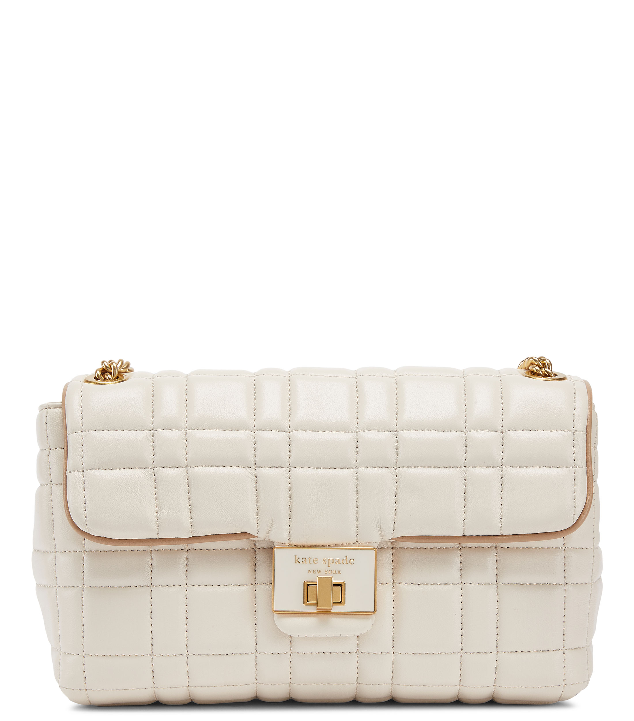 Kate Spade New York: Bolso Crossbody beige en piel Evelyn Ivory Mujer | El  Palacio de Hierro