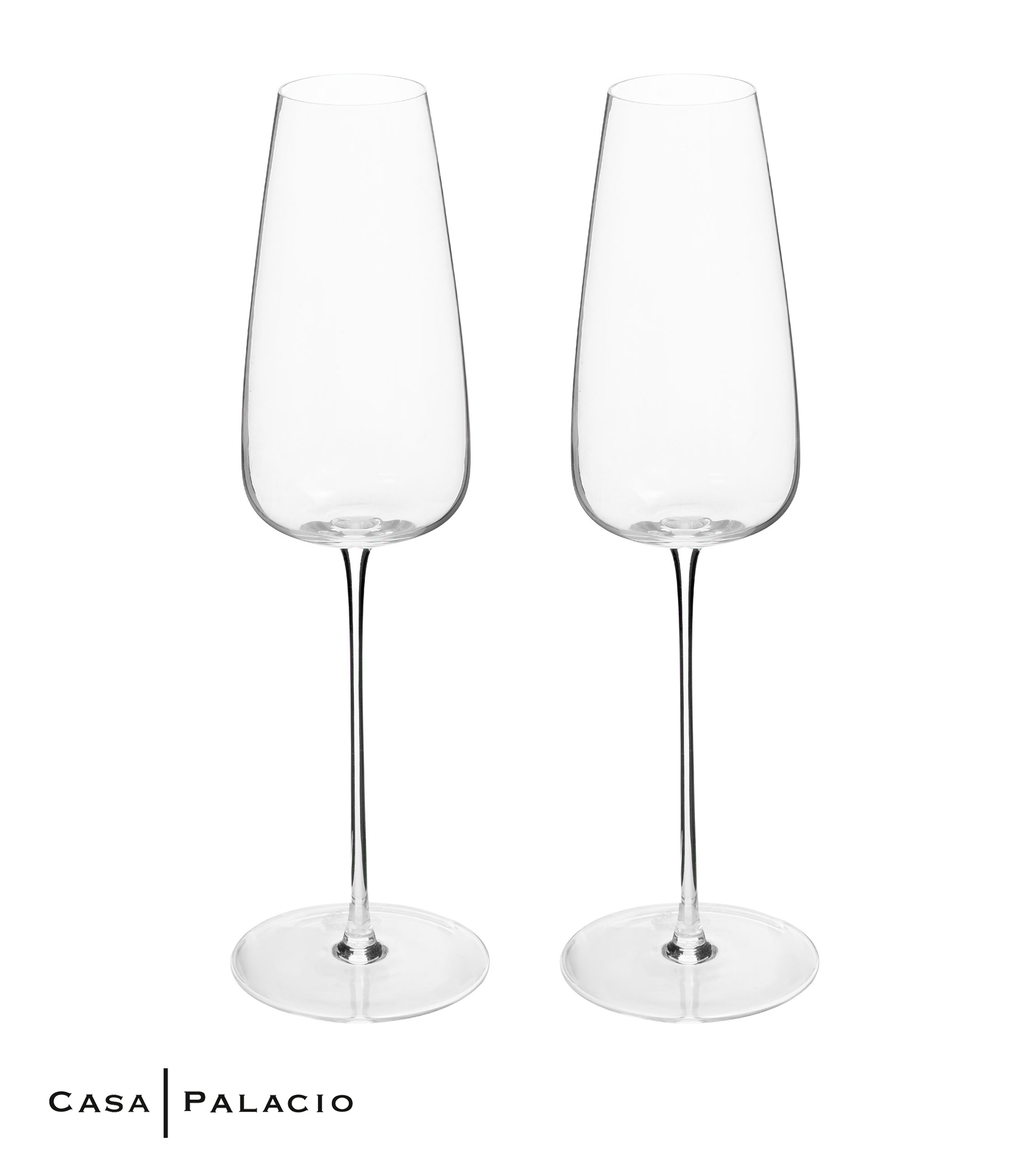 Lsa International Set De 2 Copas Para Champagne En Cristal El Palacio De Hierro 7599