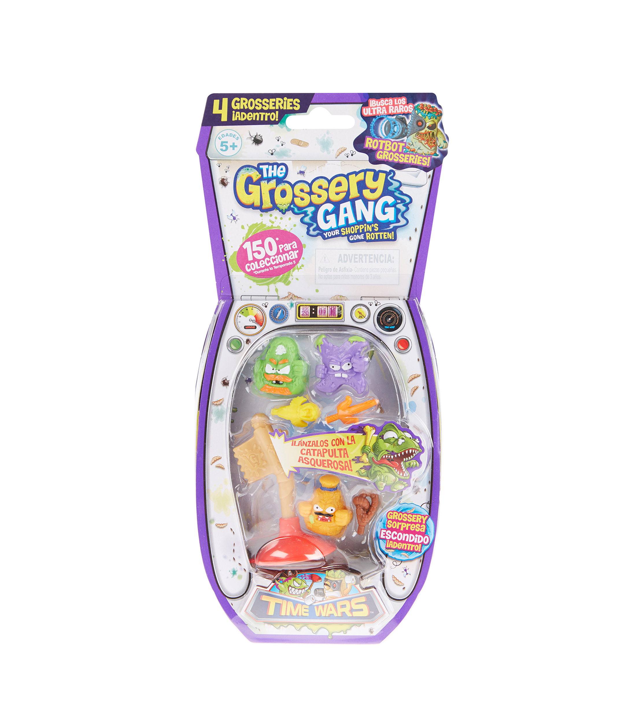 LICENCIAS The Grossery Gang T5 Regular Pack - El Palacio de Hierro