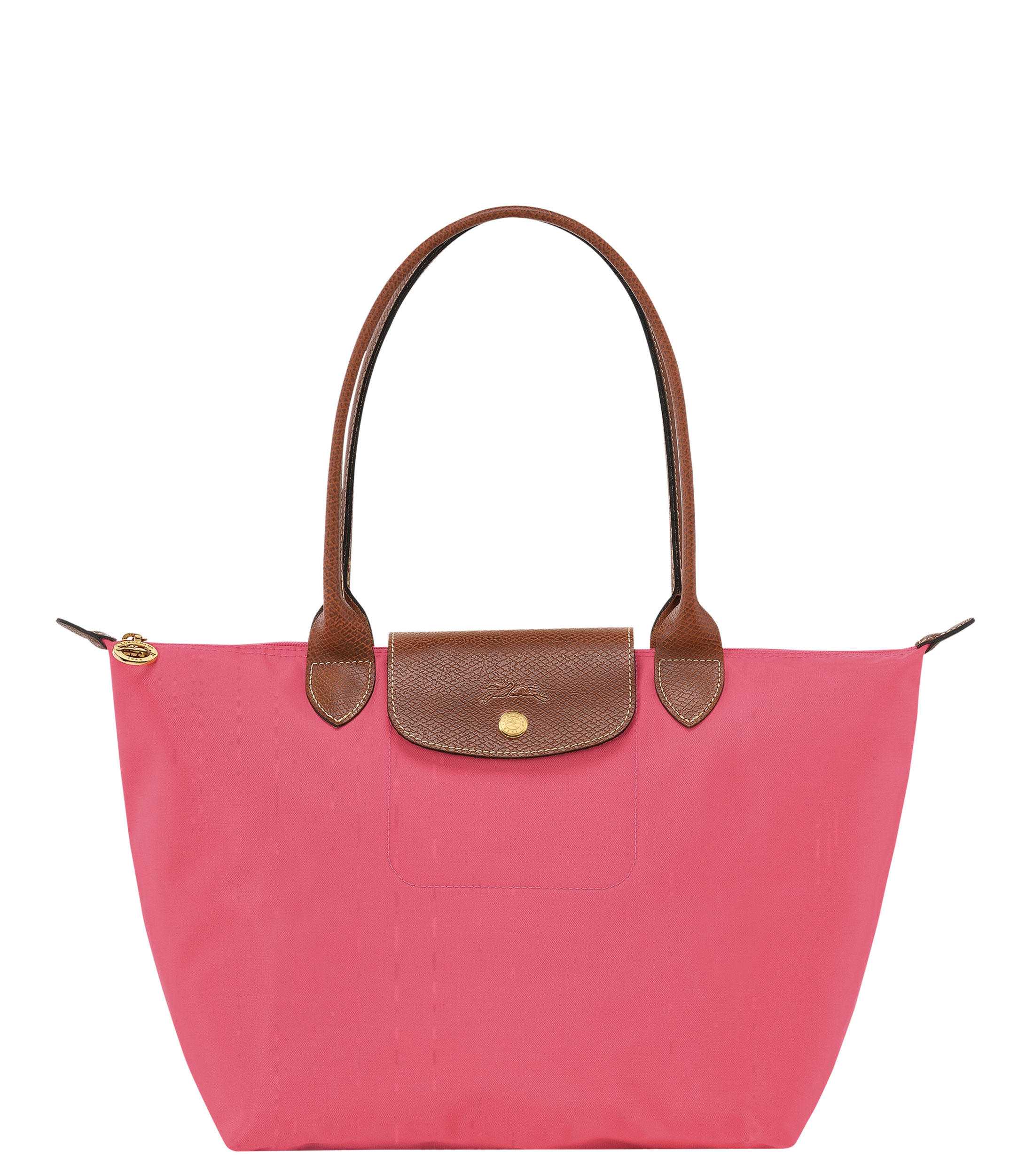 Longchamp Bolso Tote Le Pliage Original rosa liso Mujer El Palacio de Hierro