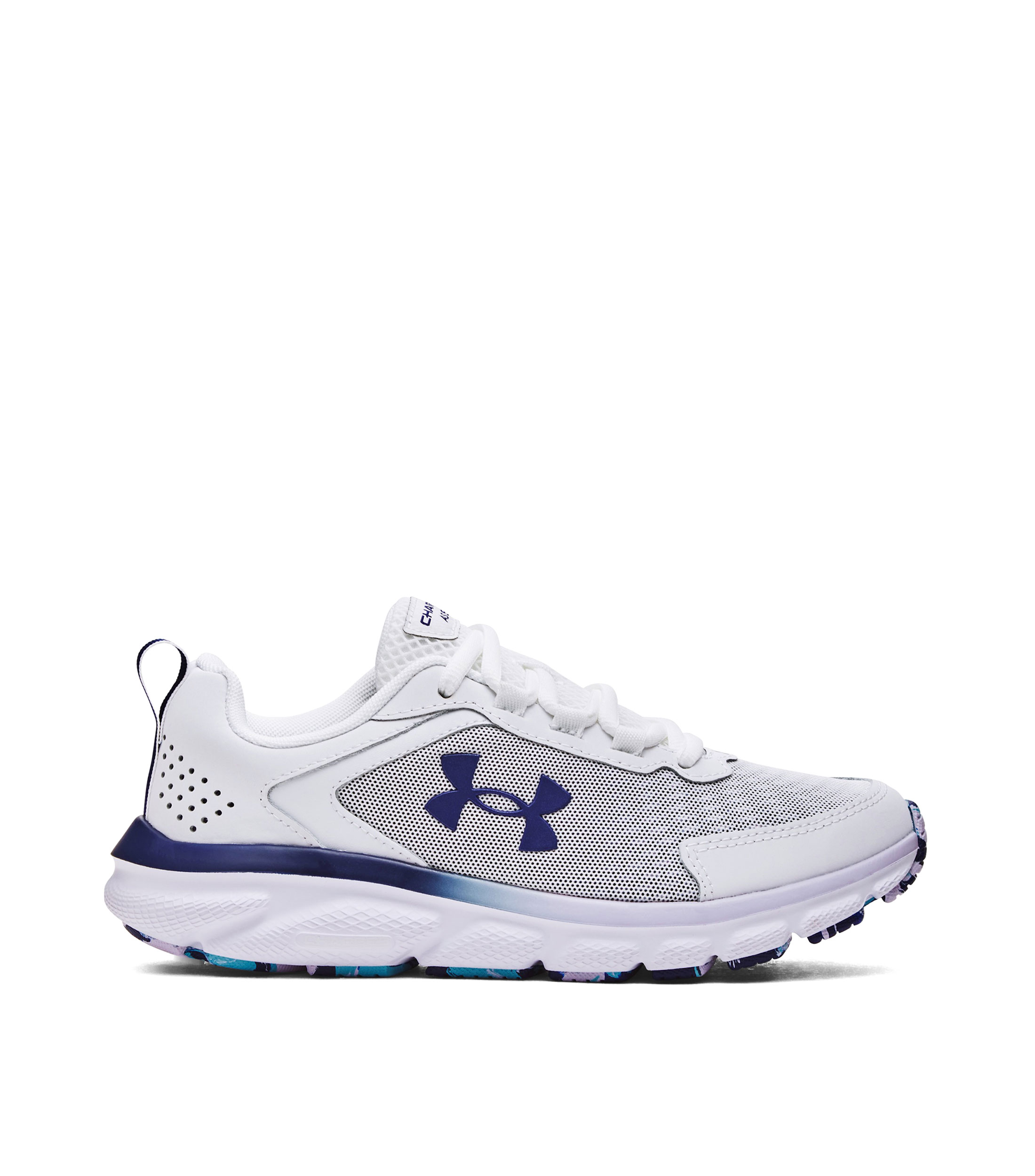 Tenis Under Armour Charged Assert 9 Marble de mujer para correr