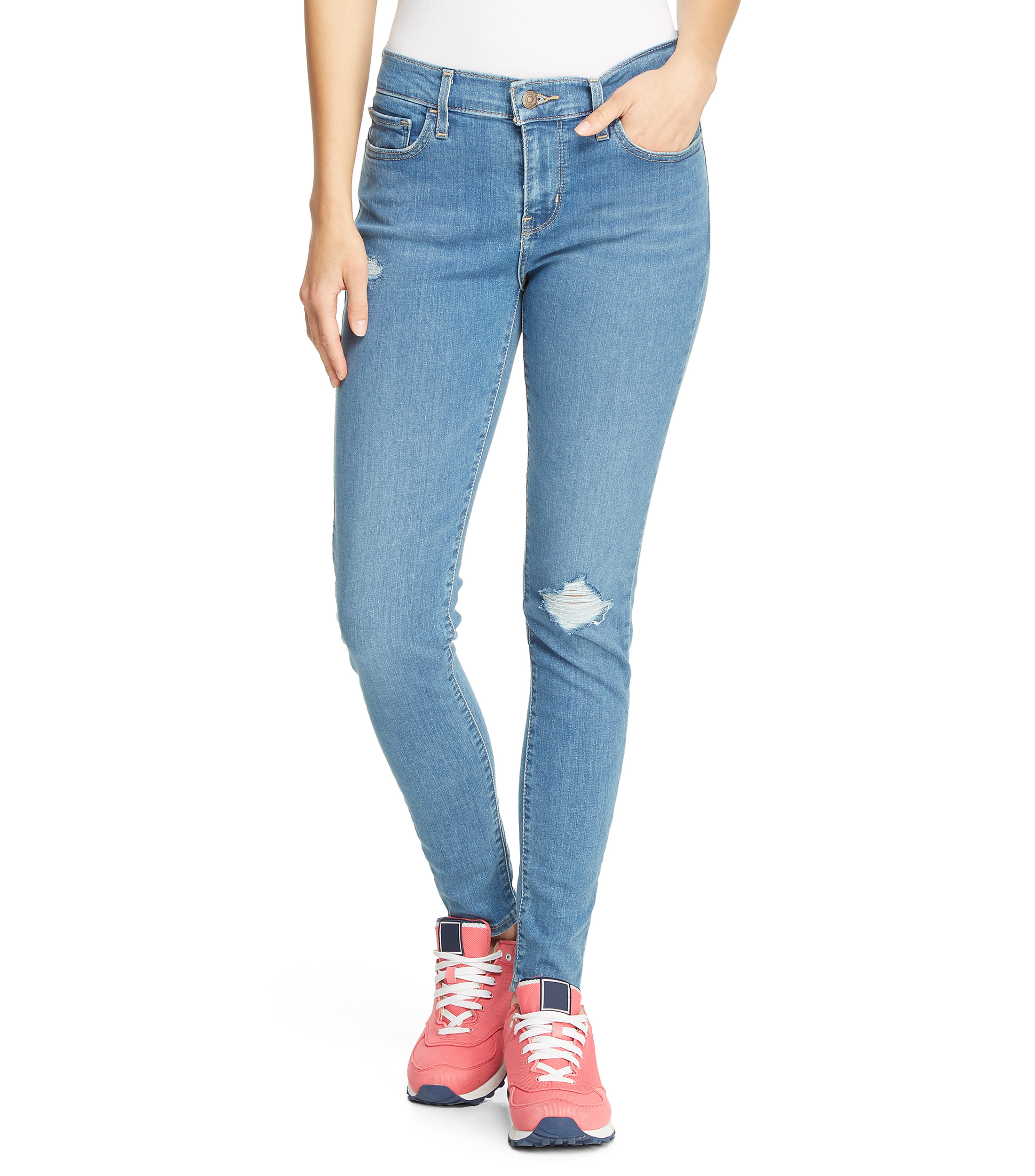 Levis Jeans 710 Súper Skinny Mujer El Palacio De Hierro 5772