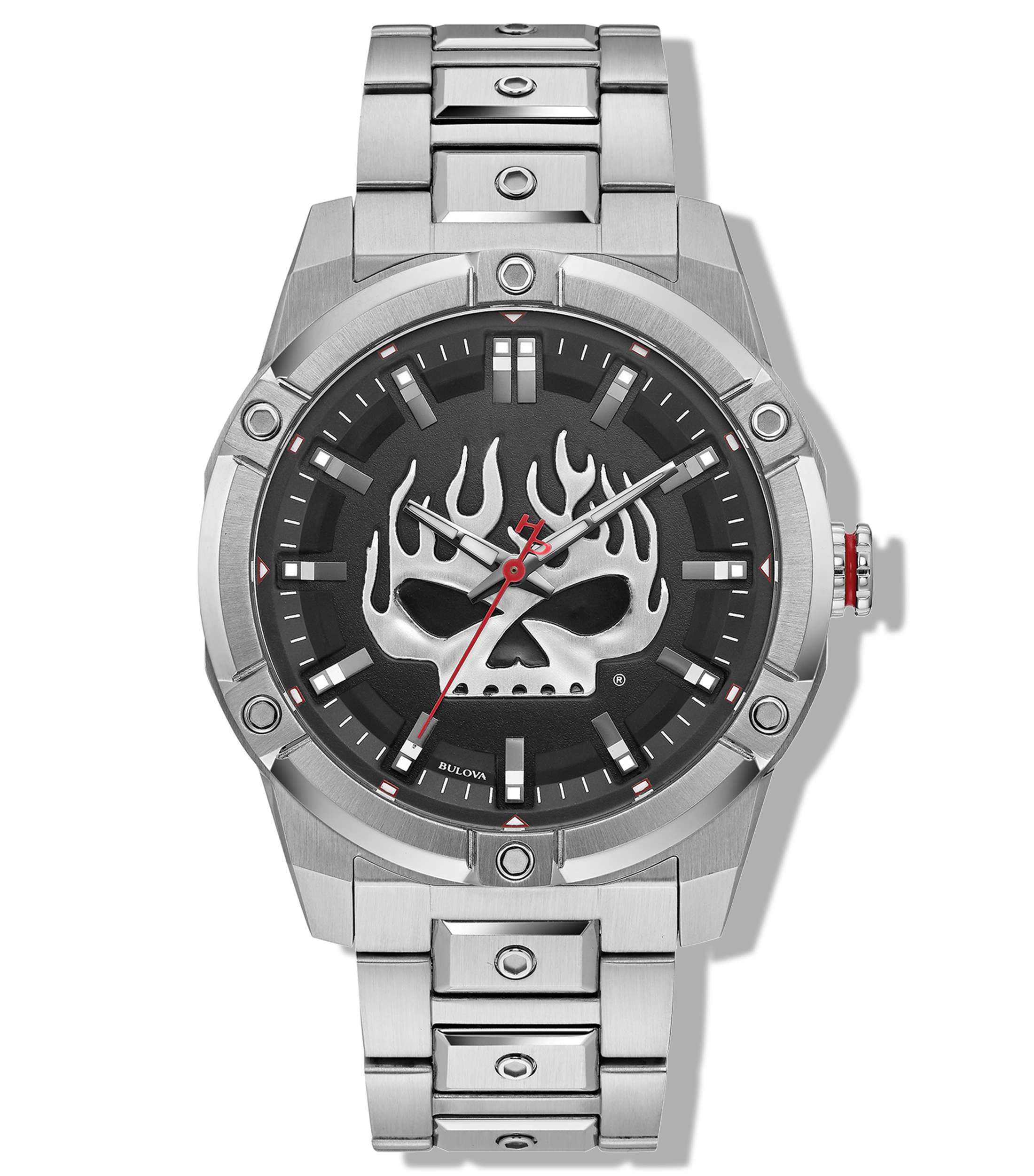 Reloj harley best sale davidson bulova hombre