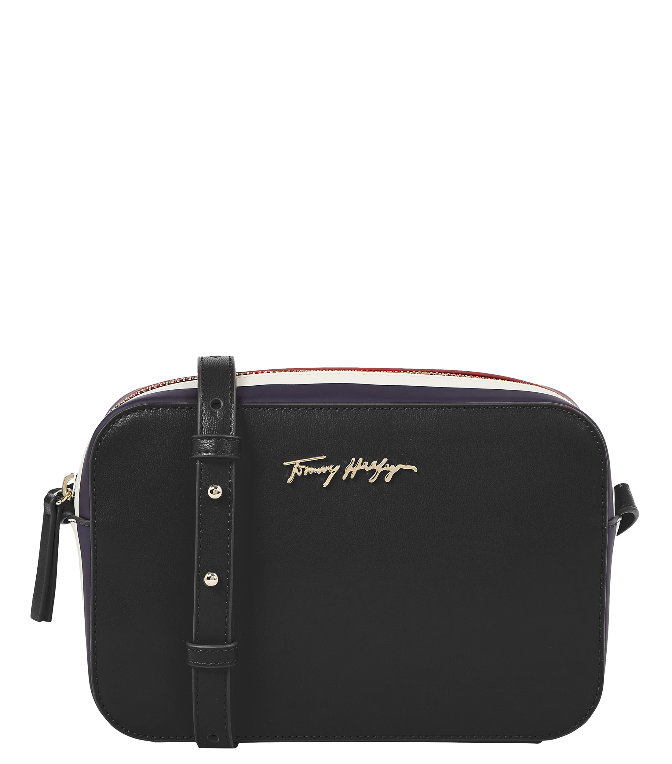 Tommy Hilfiger Bolso crossbody negro liso Mujer El Palacio de Hierro