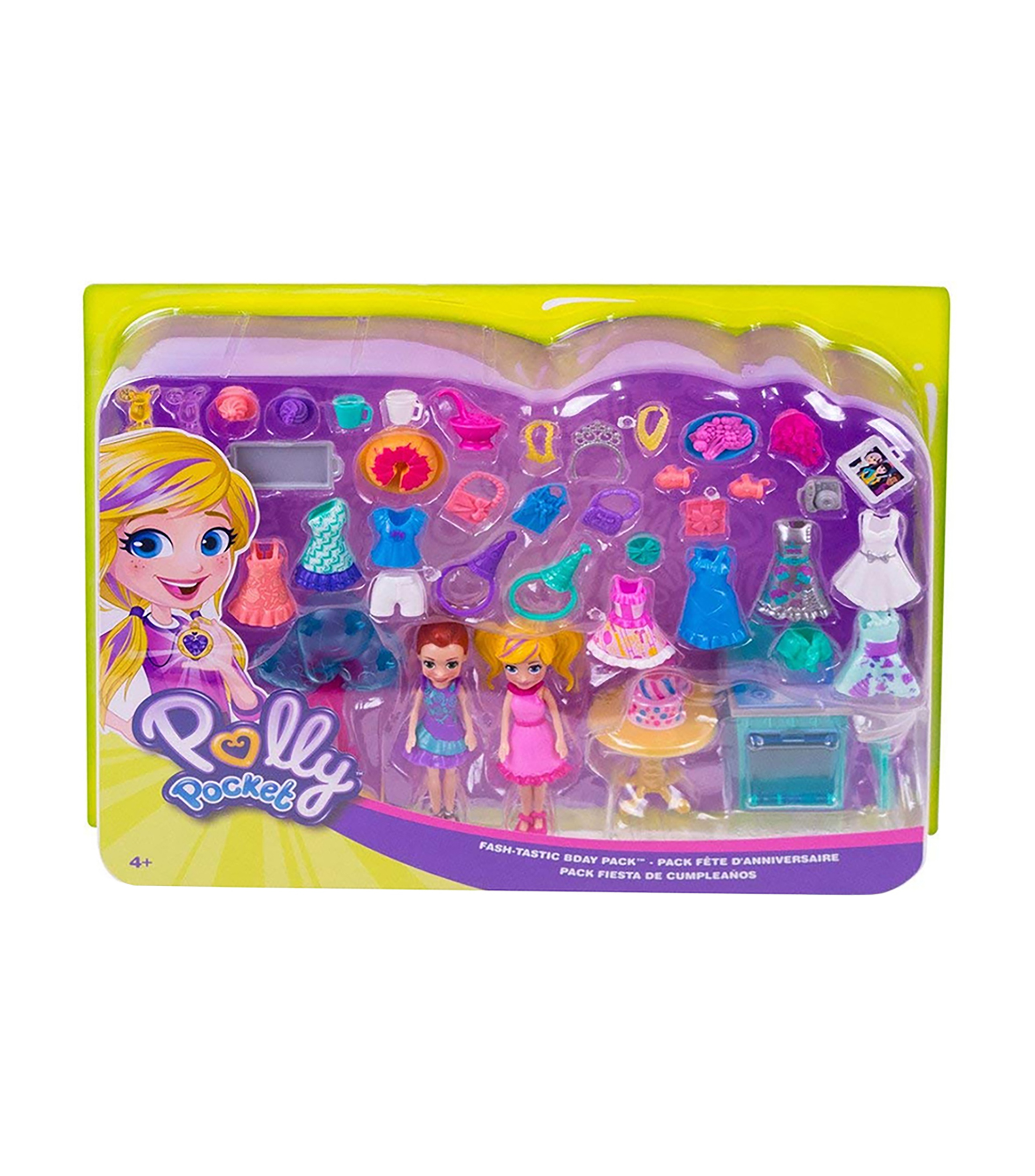 ropa de polly pocket