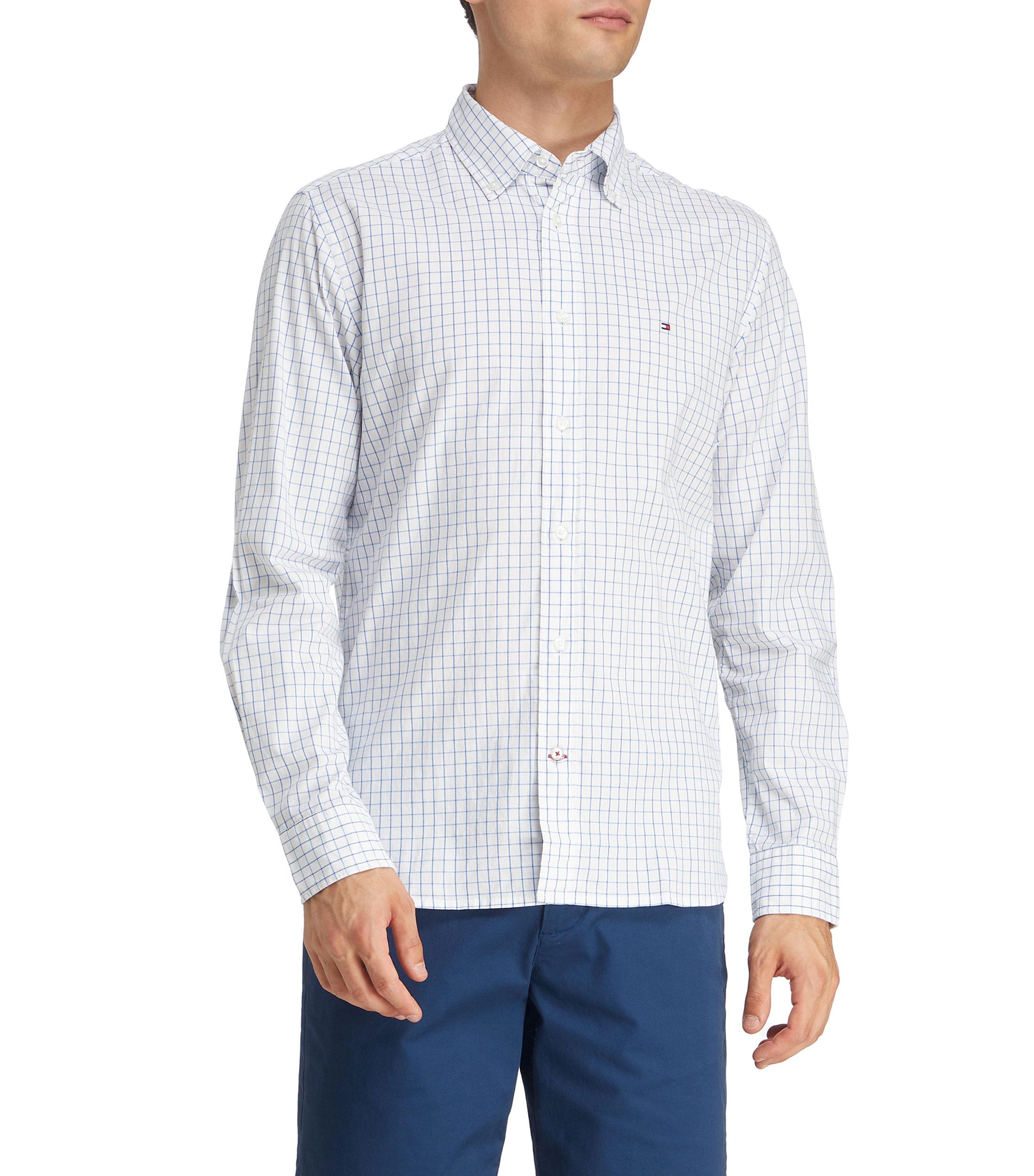 Tommy Hilfiger Camisa con cuadros manga larga Hombre - El Palacio de Hierro