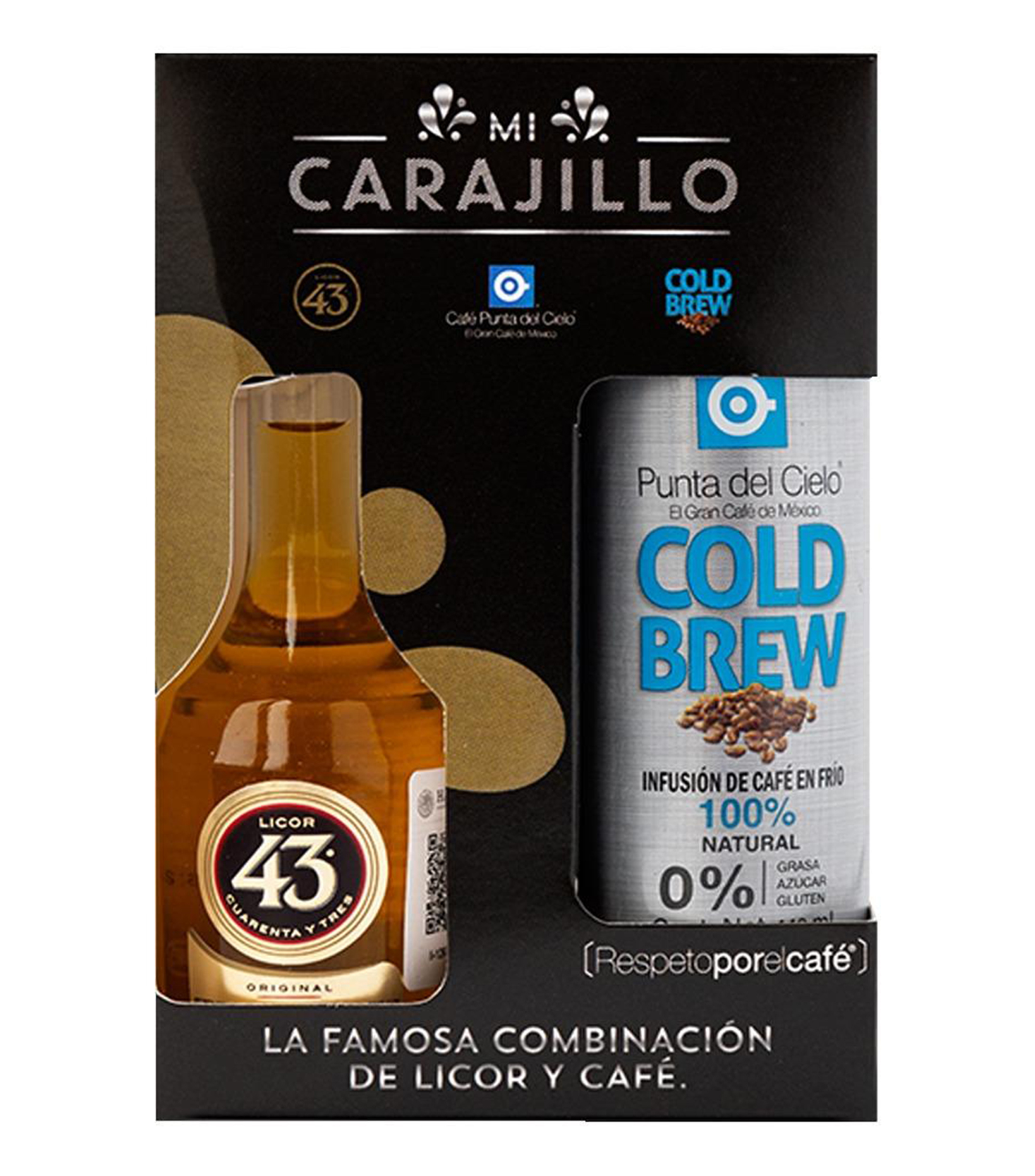 Kit Coctelería Con Licor 43 – cava alta