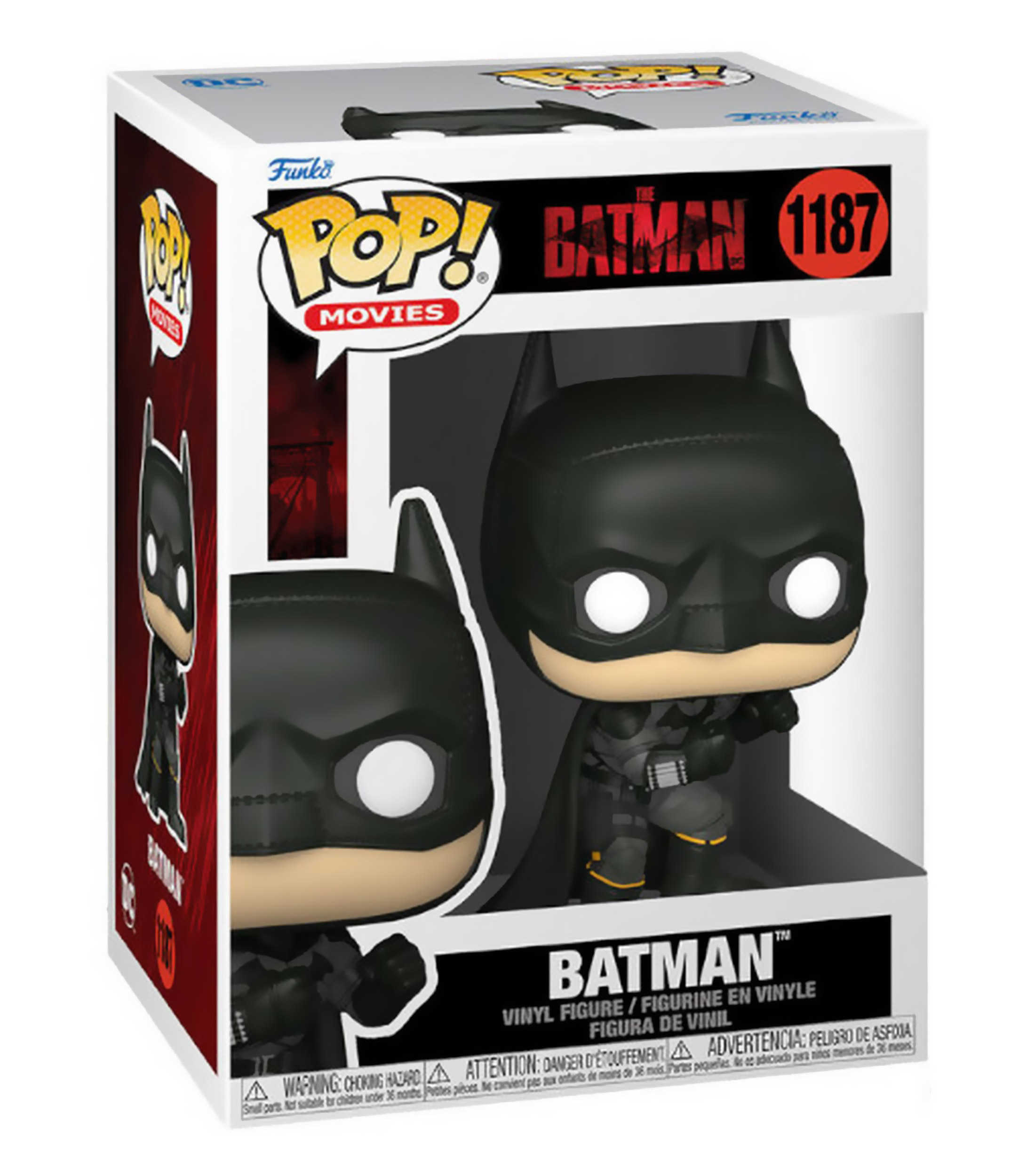 Funko Pop! Figura DC The Batman: Batman - El Palacio de Hierro