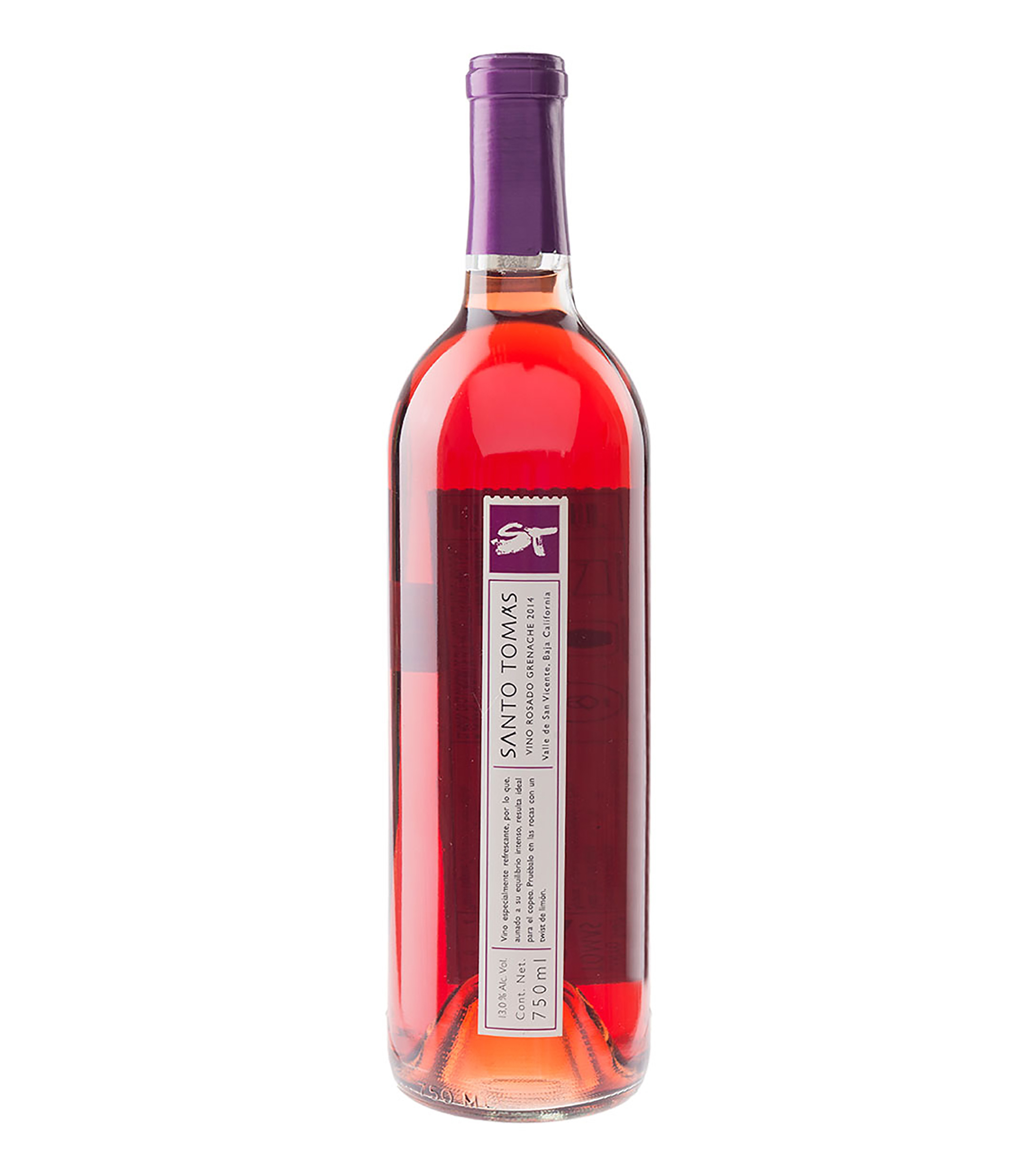 Santo Tomás Vino Rosado Santo Tomas, 750 ml El Palacio de Hierro