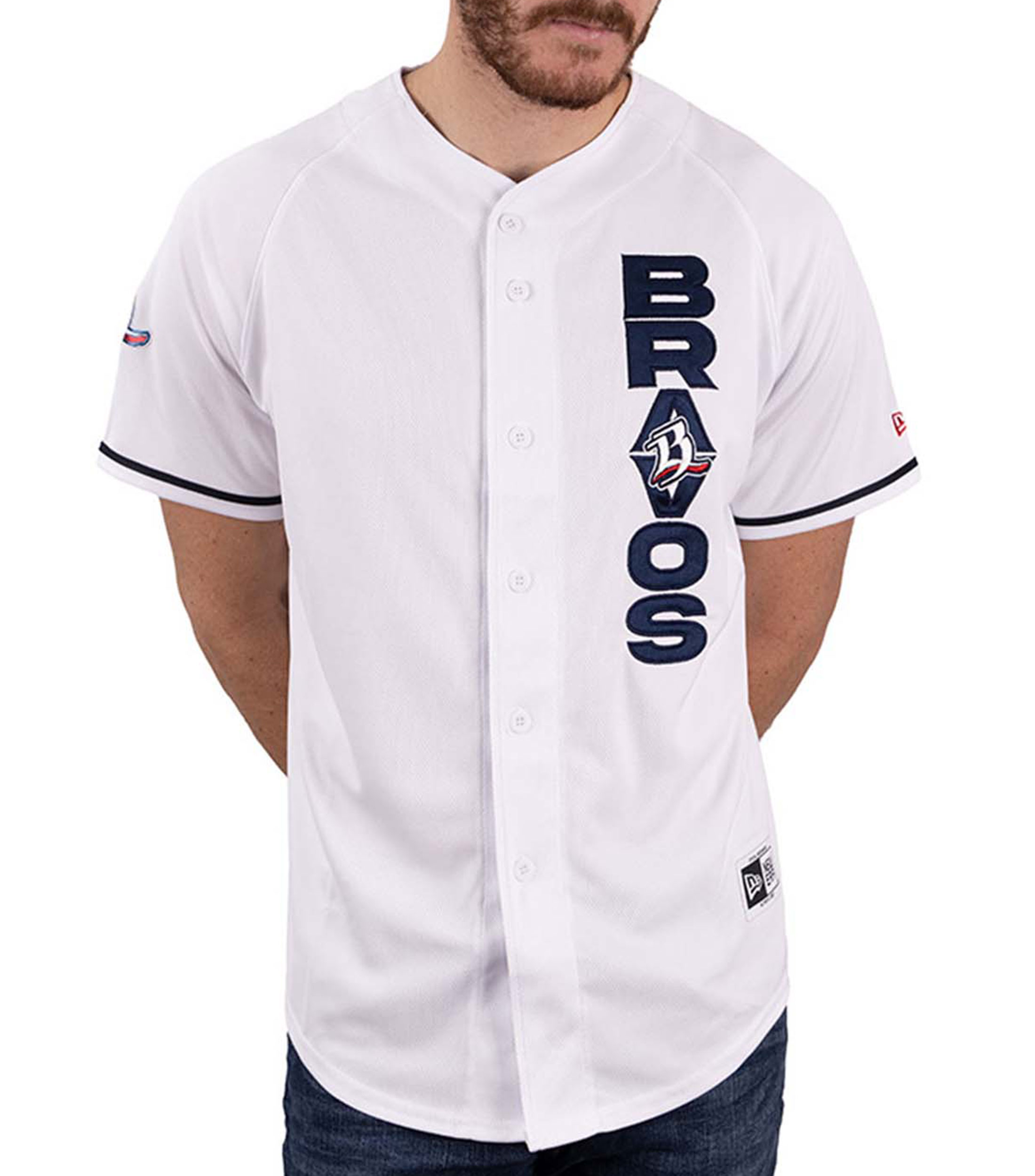 NEW ERA Jersey de Bravos León para niño