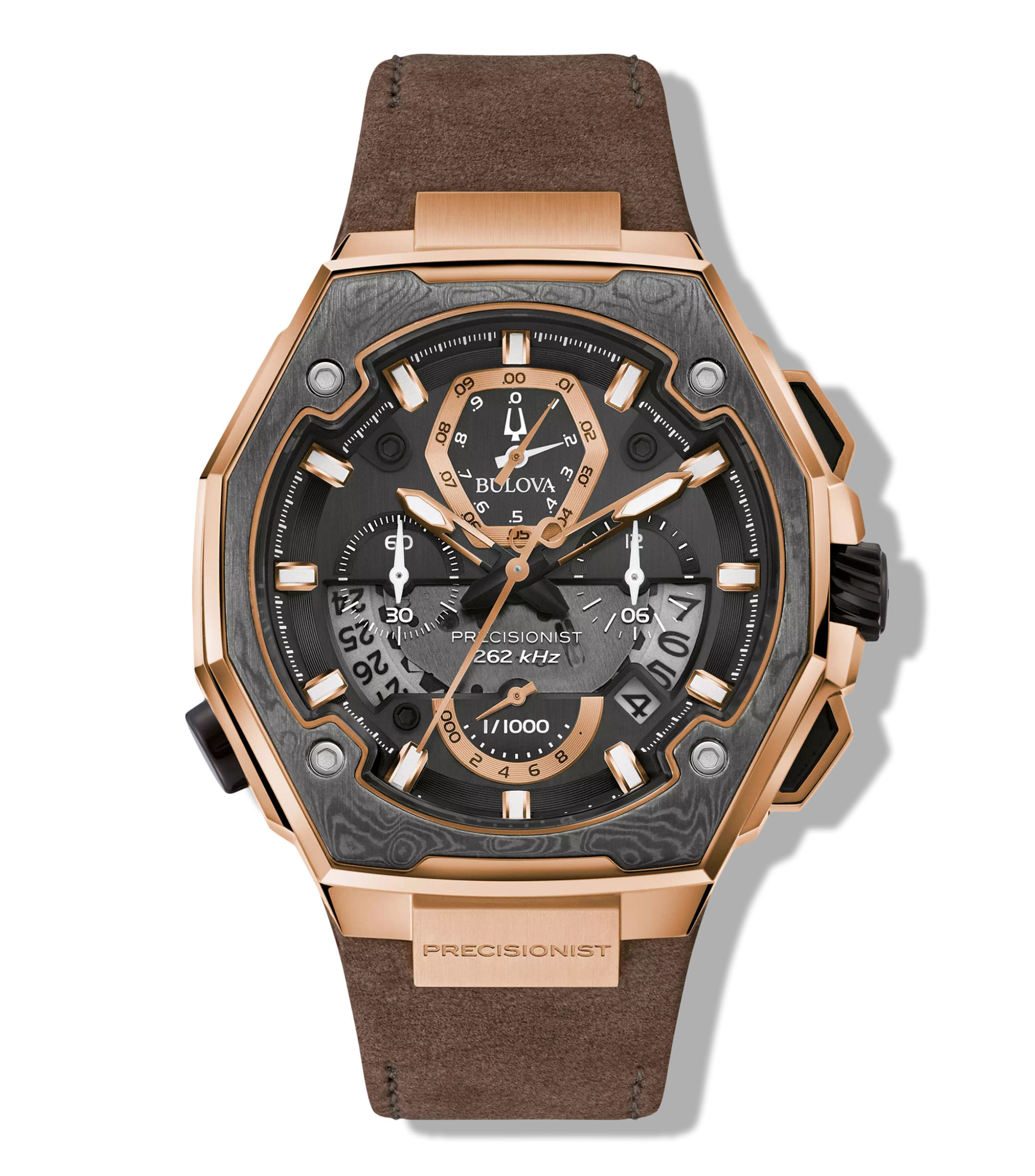 Reloj bulova palacio de fashion hierro