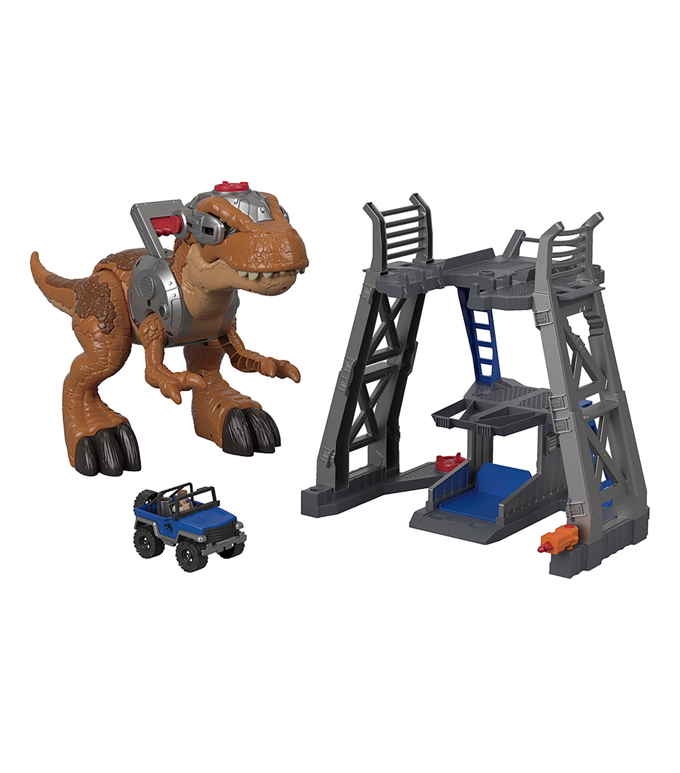 t rex imaginext dinosaurios