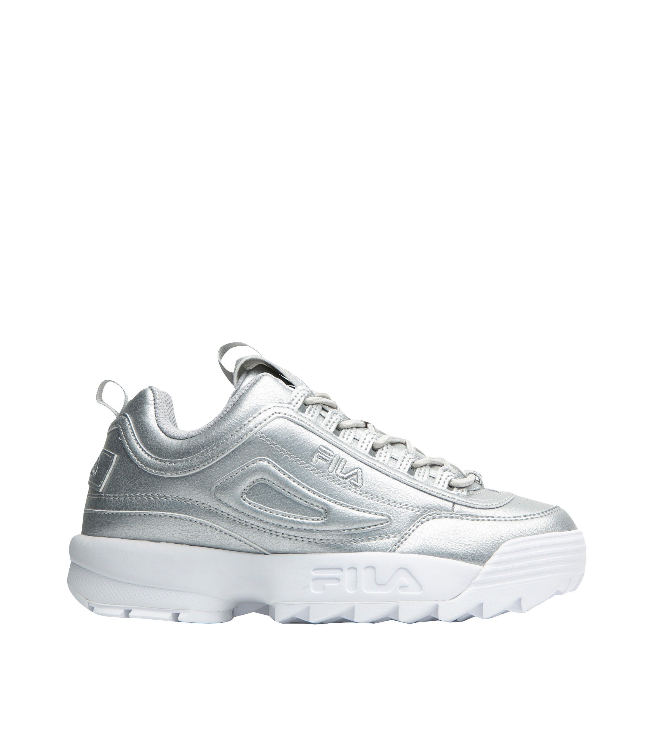 Fila Tenis casuales con plataforma Disruptor II Mujer El