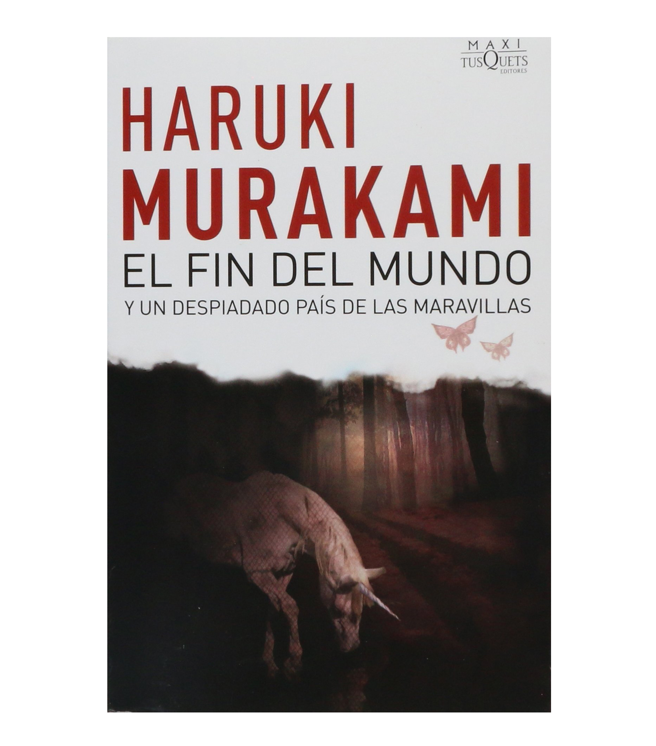 Arriba 33+ Imagen de fondo haruki murakami el fin del mundo Mirada tensa