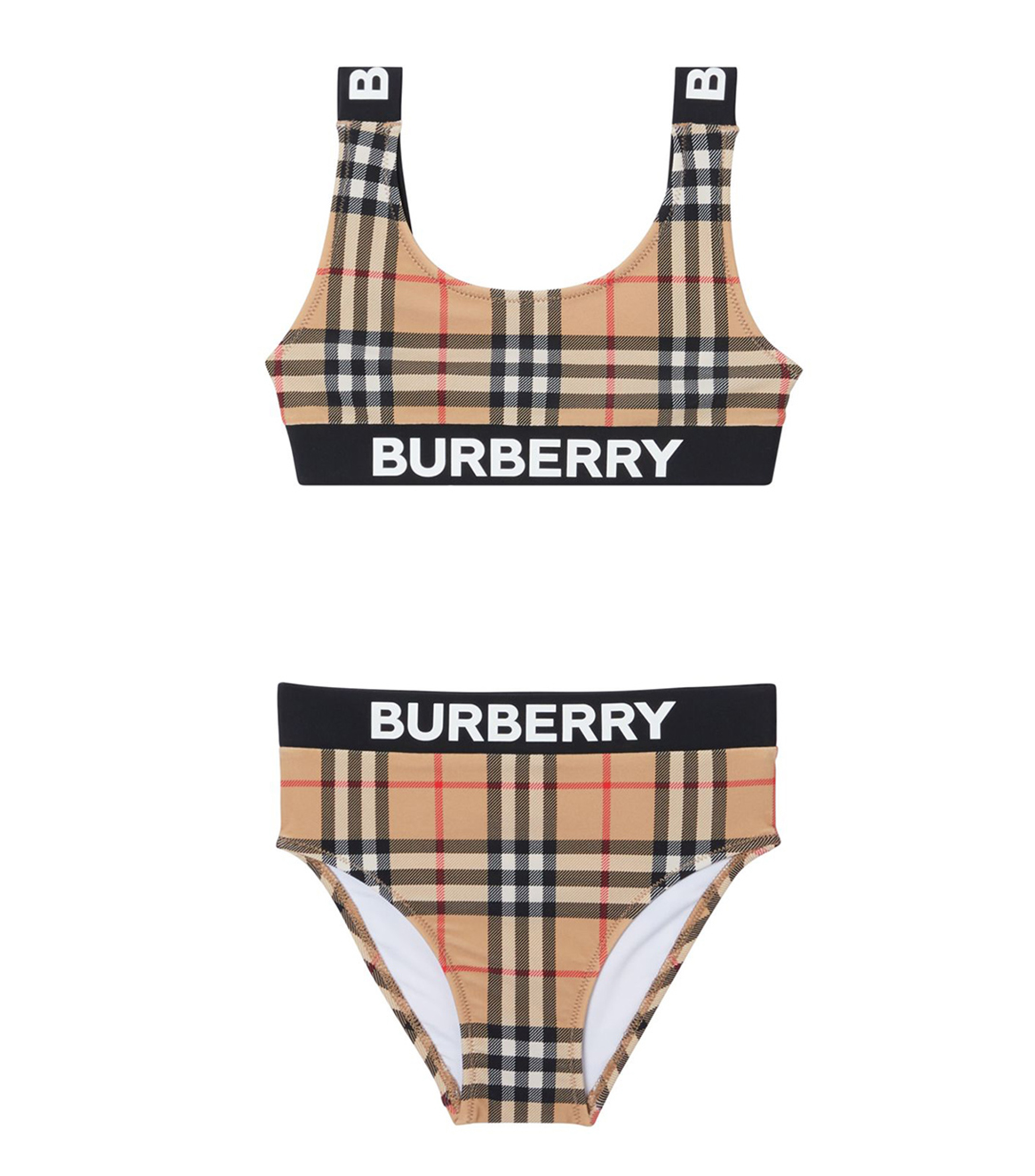 Hola Andrew Halliday los Burberry Bikini 2 piezas Niña - El Palacio de Hierro