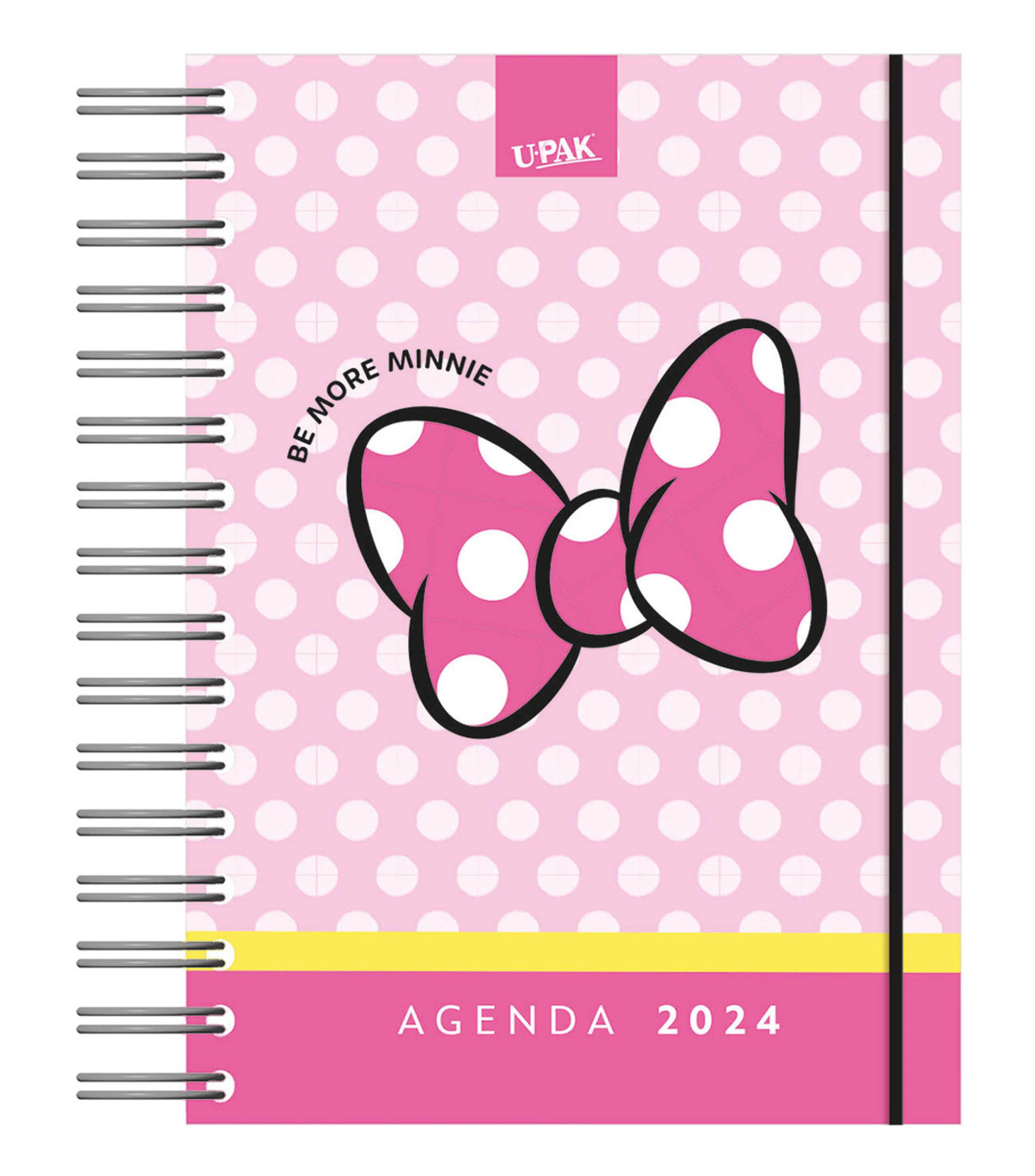 Upak Agenda 2024 Premium Minnie Mouse Disney 352 Páginas - El Palacio ...