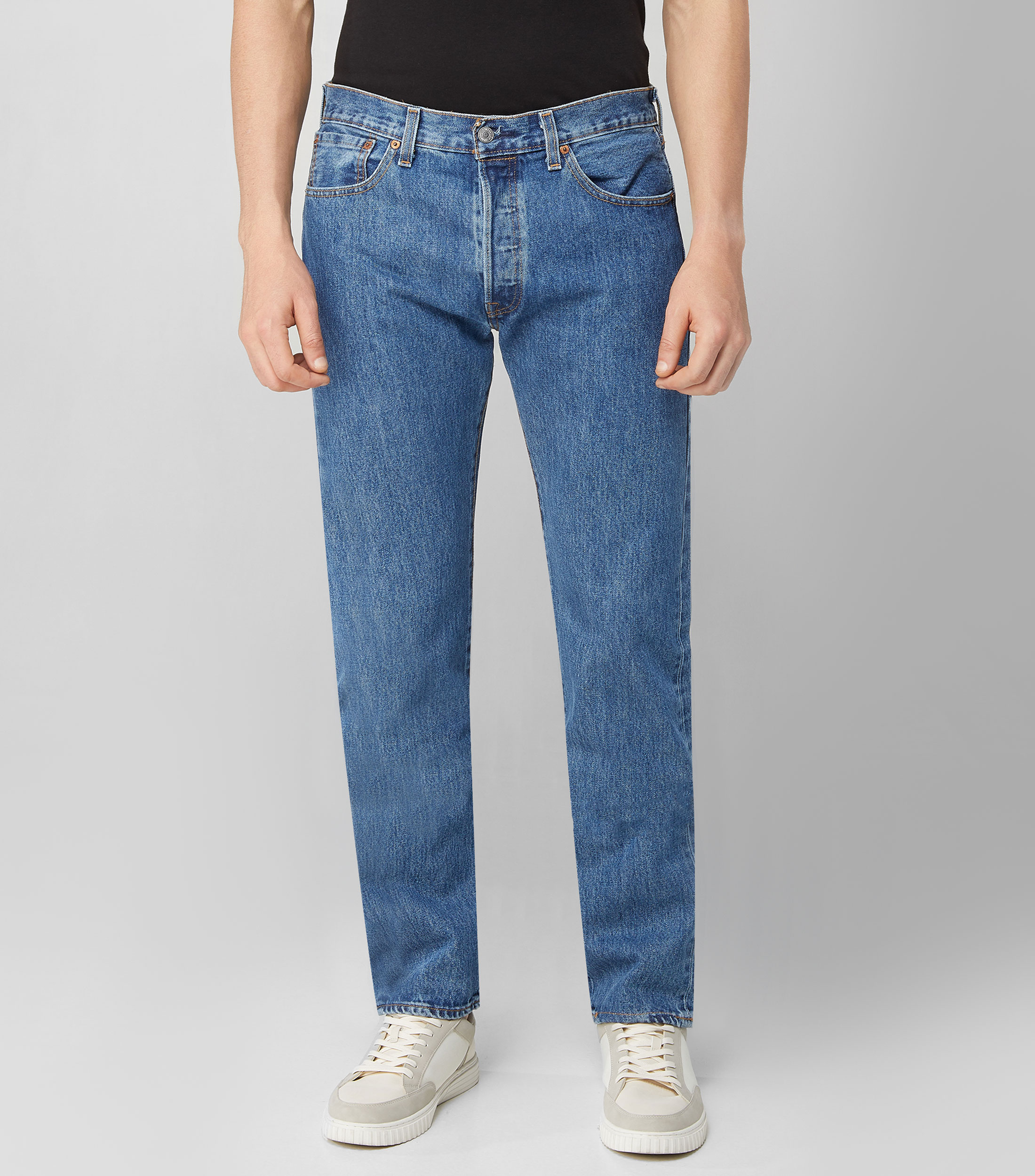 Pantalones Levis 501® Original Pant Azul de Hombre
