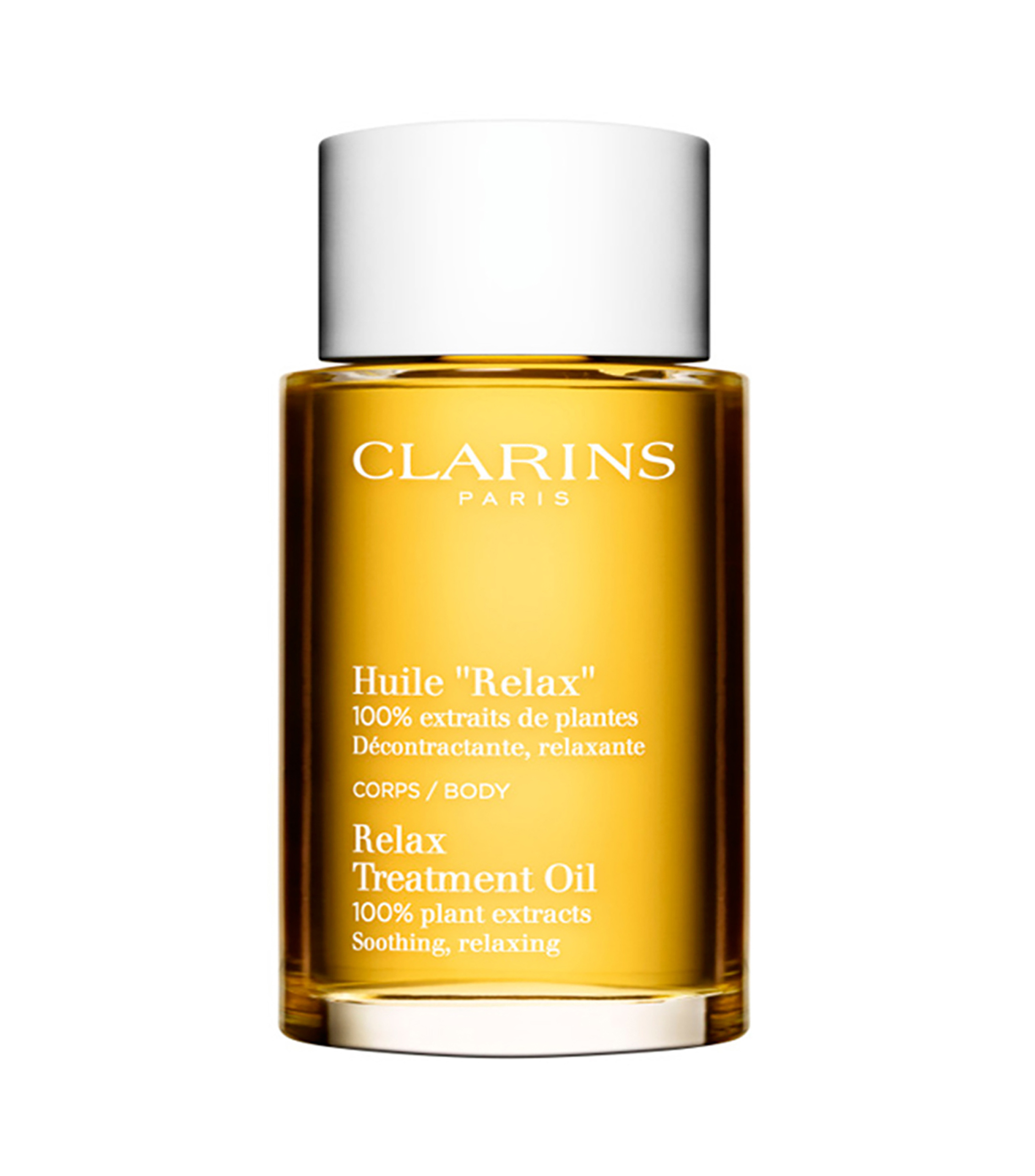 Clarins Aceite Corporal Relajante, Relax Treatment Oil, 100 ml El