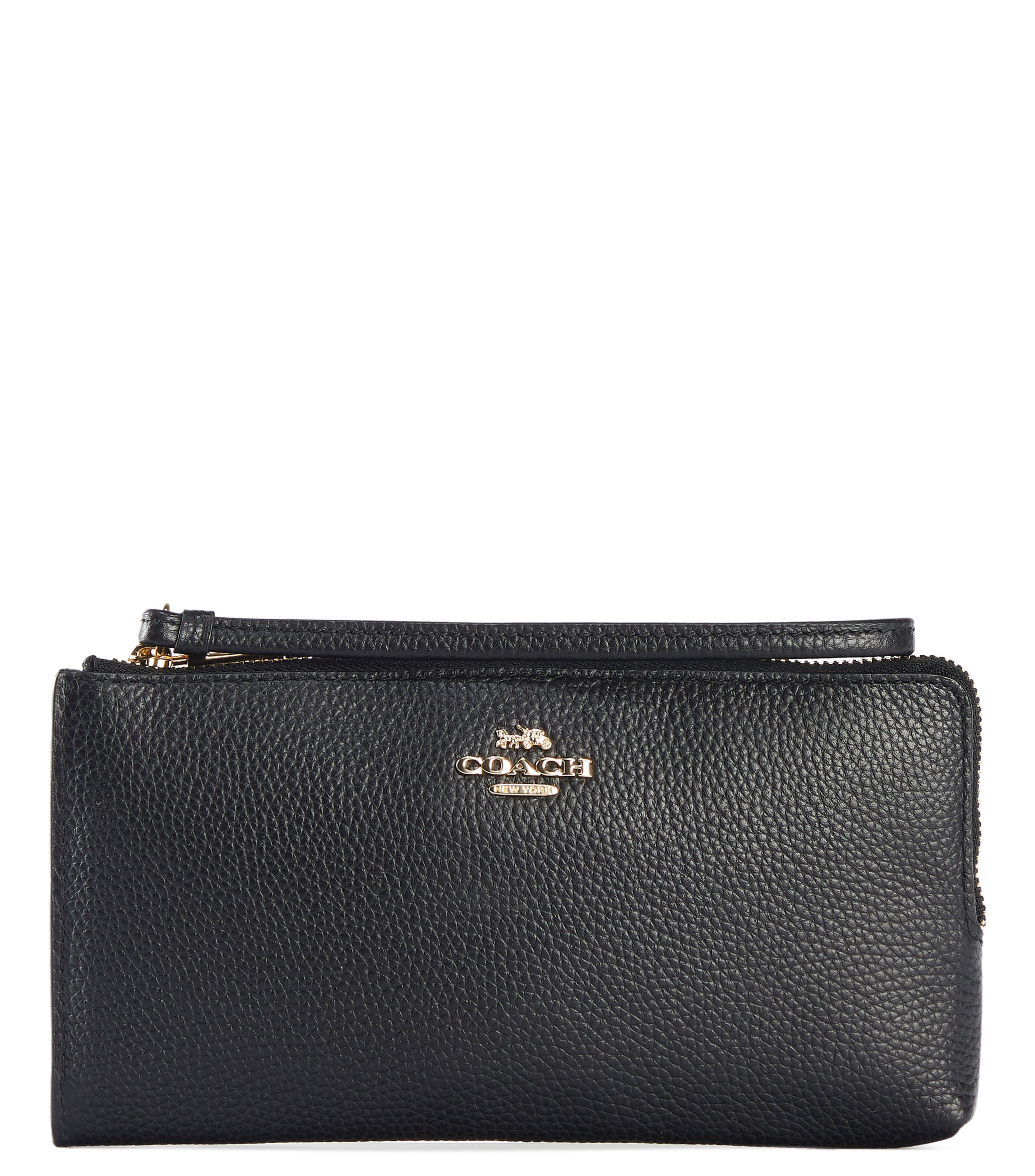 Cartera coach negra discount mujer