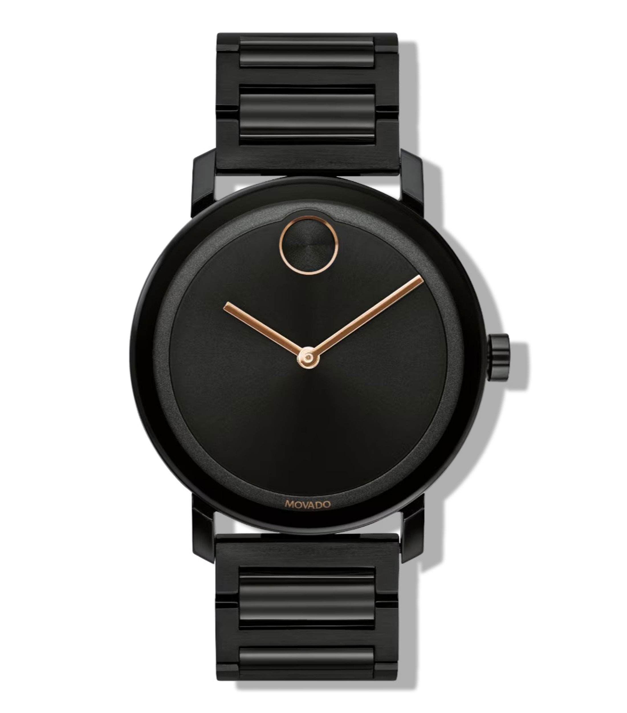 Movado Reloj Para Hombre Bold Casual Negro - El Palacio De Hierro