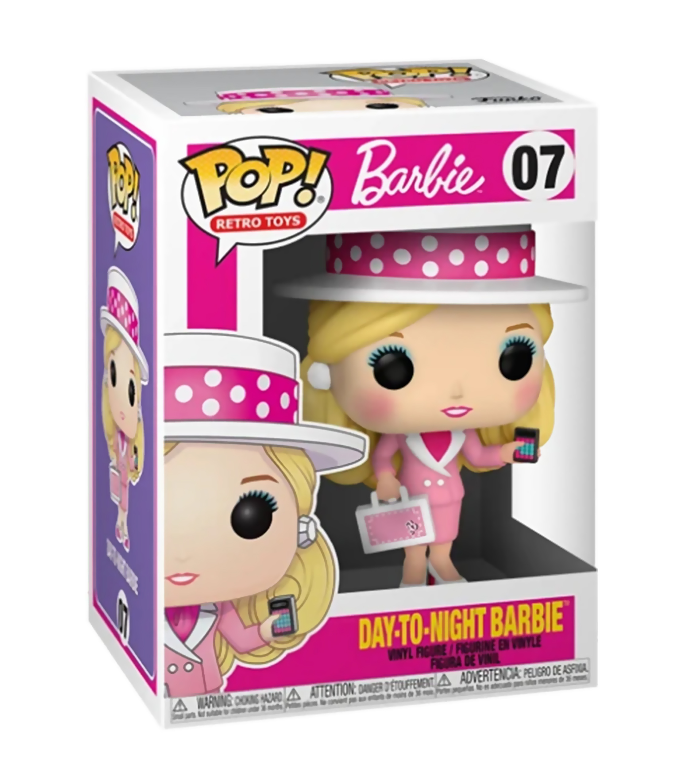 Funko Pop! Figura Retro Toys Mattel - Barbie Empresaria - El Palacio De ...