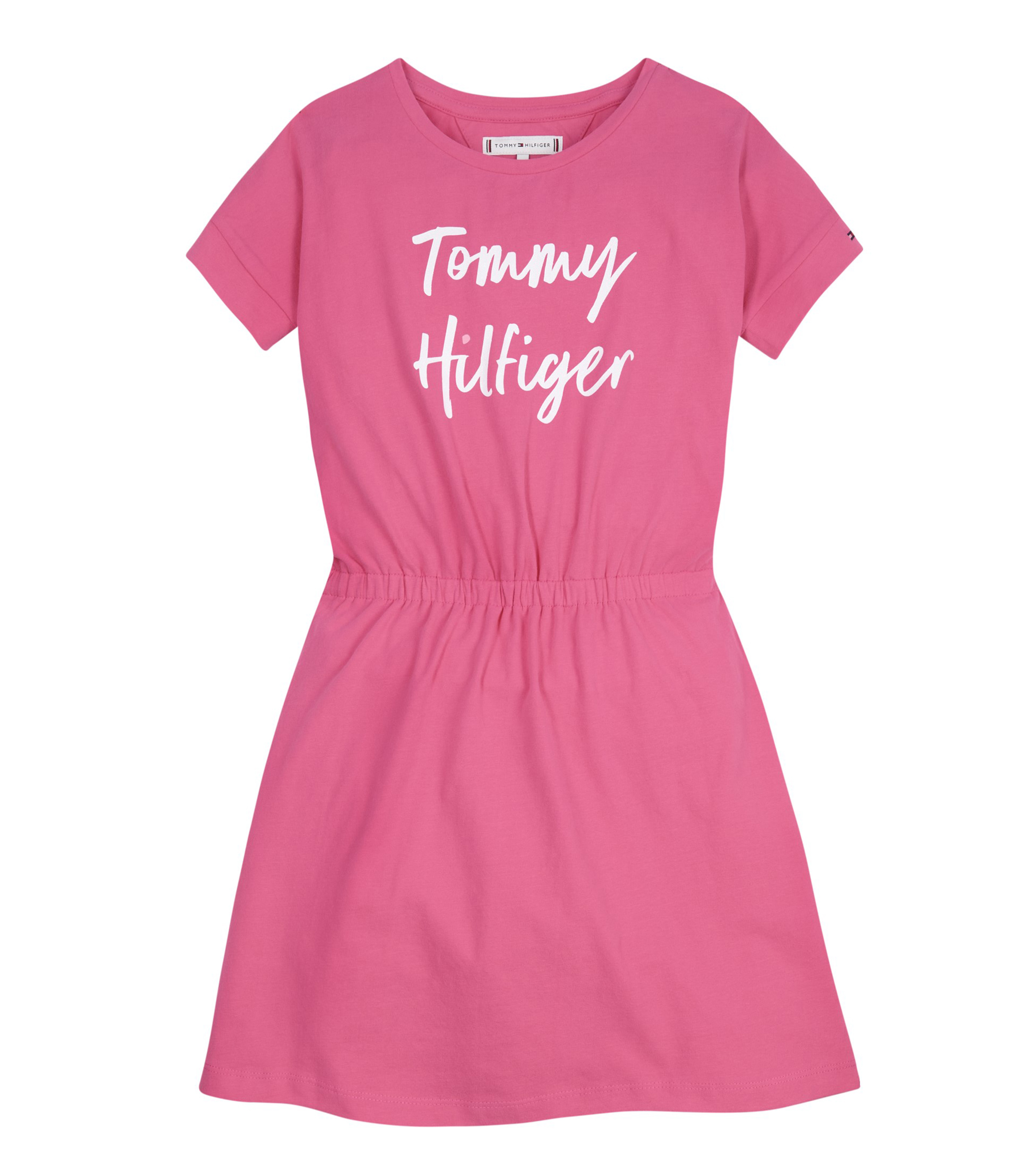 Vestido rosa tommy online hilfiger