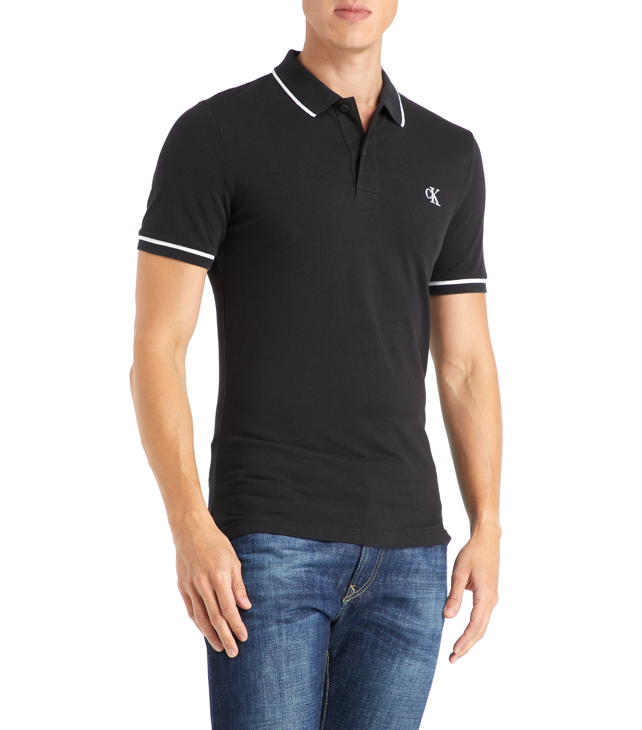 Calvin Klein Playera Polo Hombre - El Palacio de Hierro