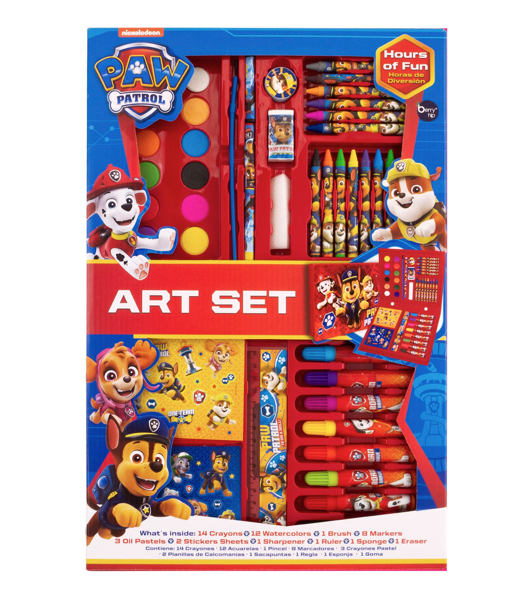 Paw Patrol Art Set Paw Patrol - El Palacio de Hierro